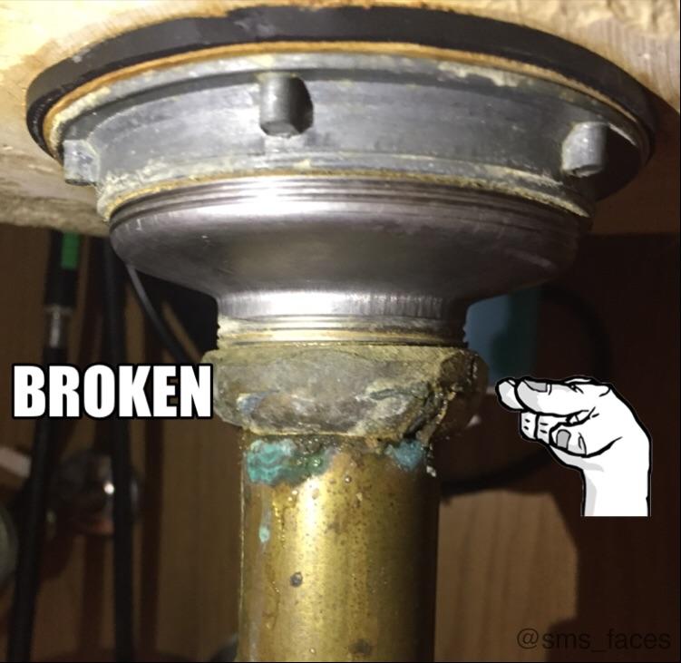 Any idea what the broken part is called and how do I go about fixing it