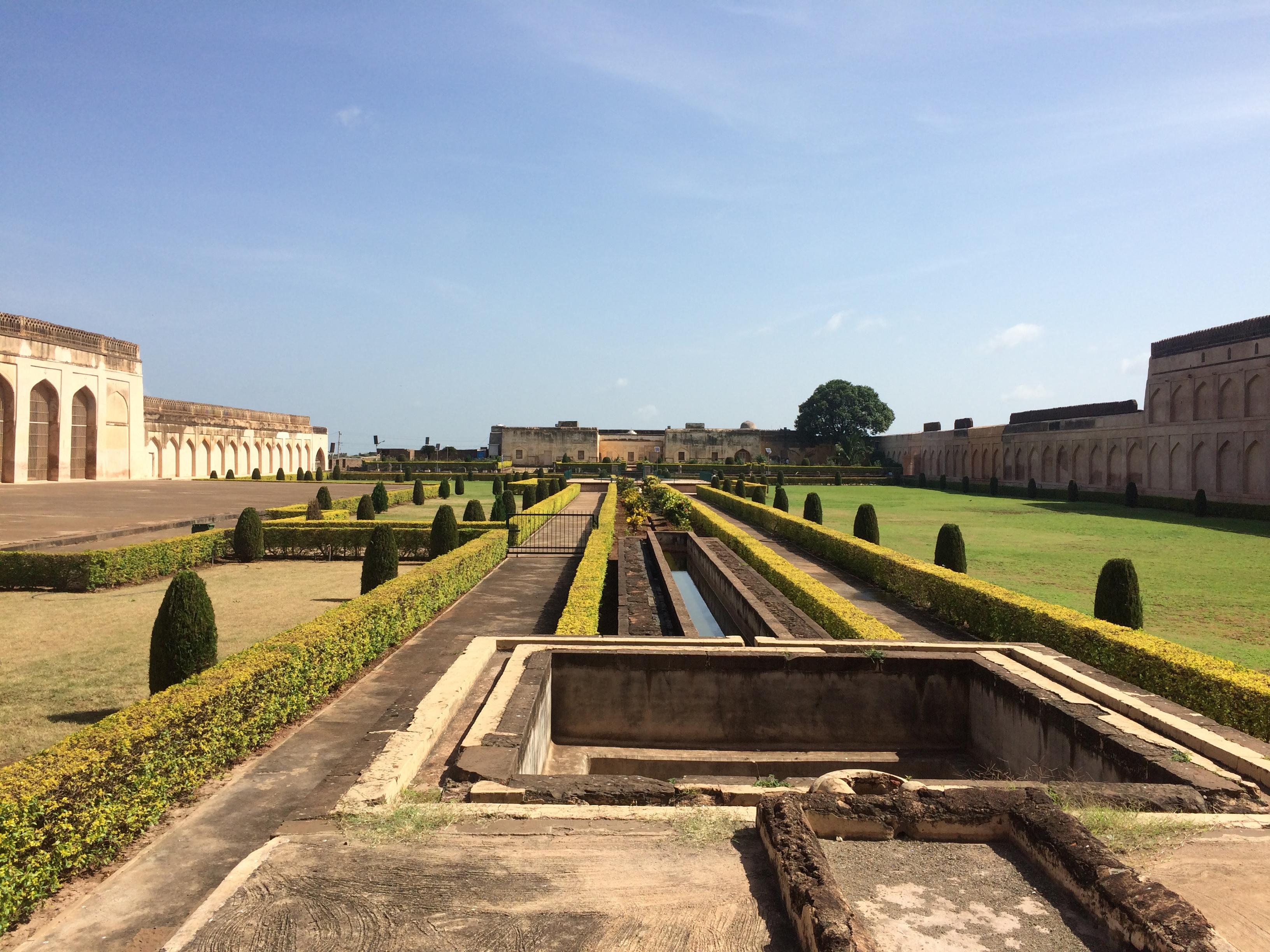 Bidar Fort r/bangalore