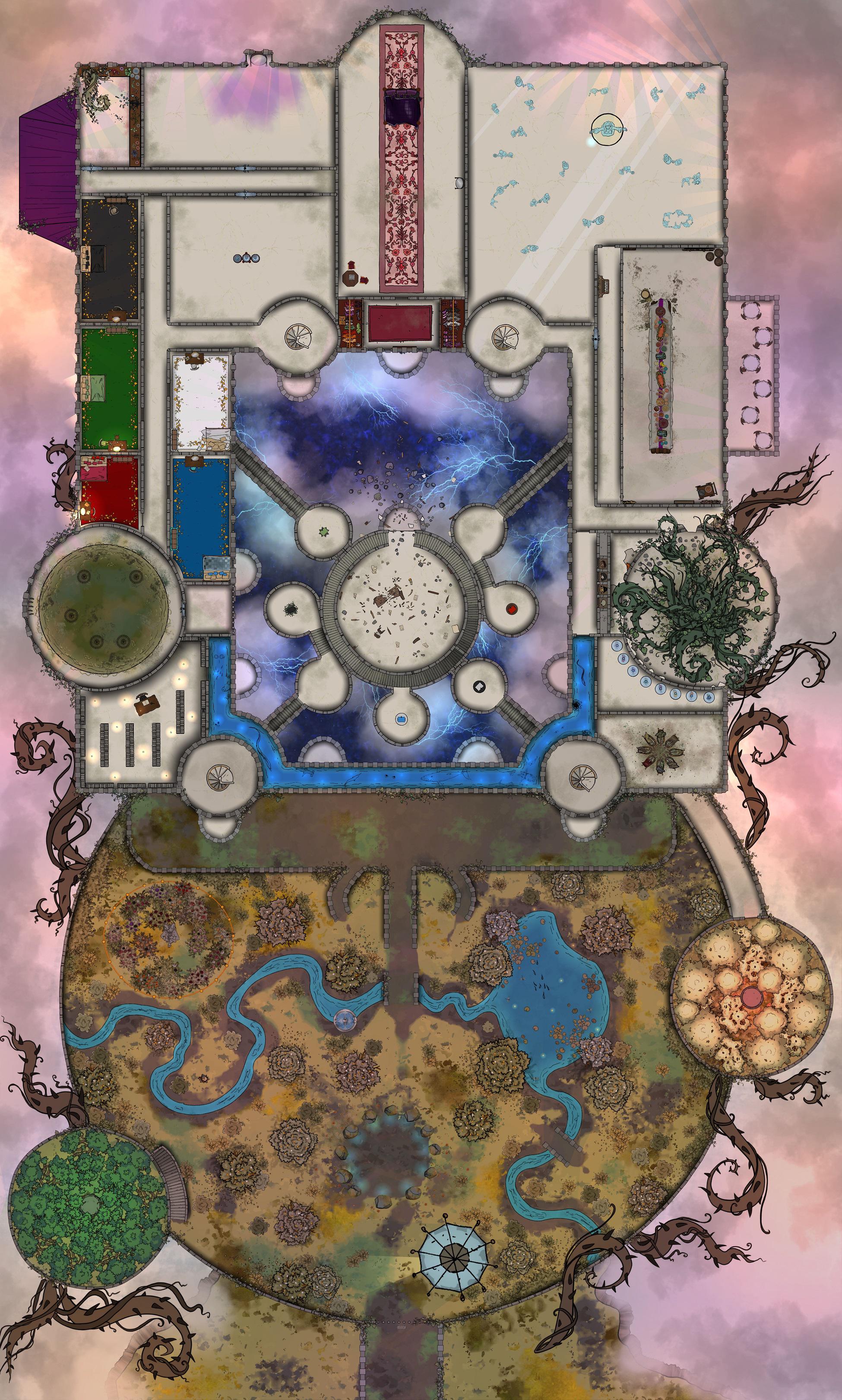 Palace of Hearts Desire Upper 65x108 (high res version in link below