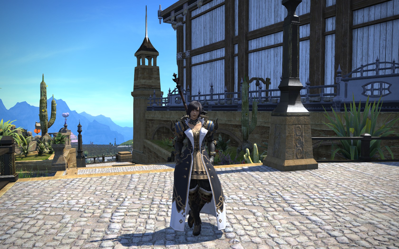 Flame Lieutenant's Coat (Female Highlander) ffxiv