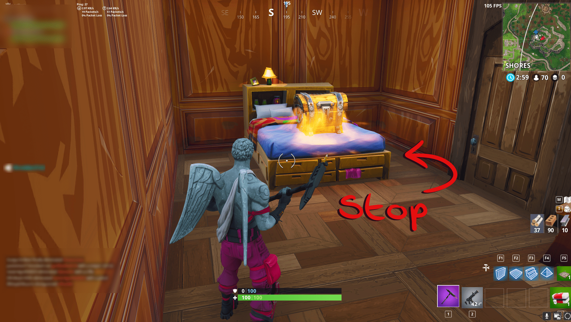 Epic, can you please stop putting chests on things that can be