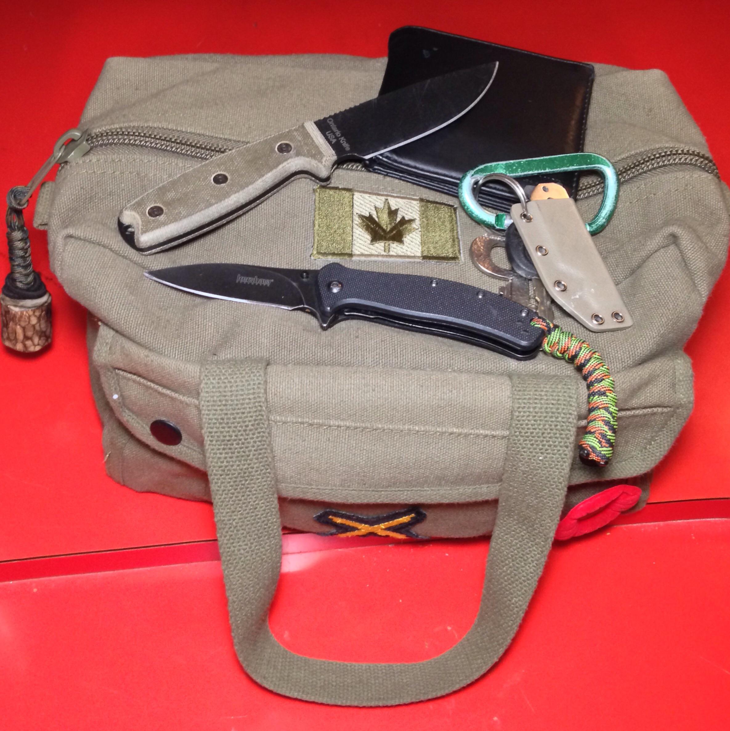 Canadian here, wondering what common tasks everyone uses their EDC