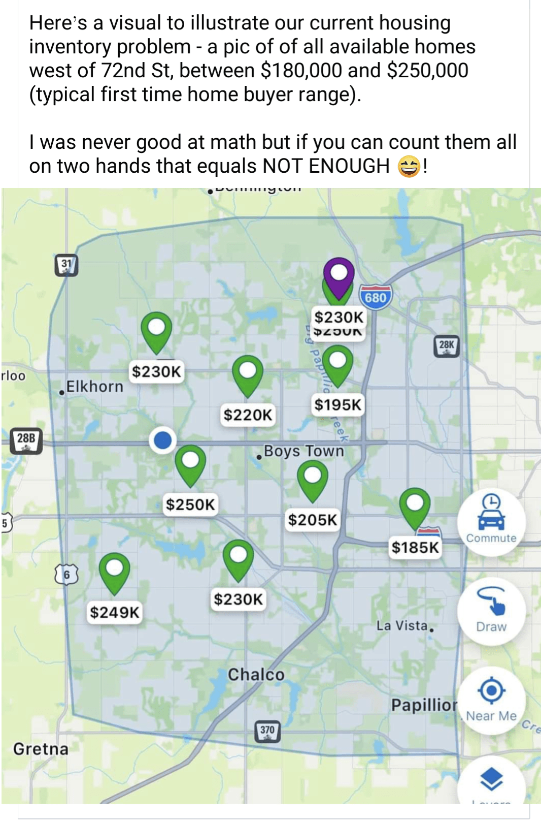 West Omaha Housing Market r/Omaha