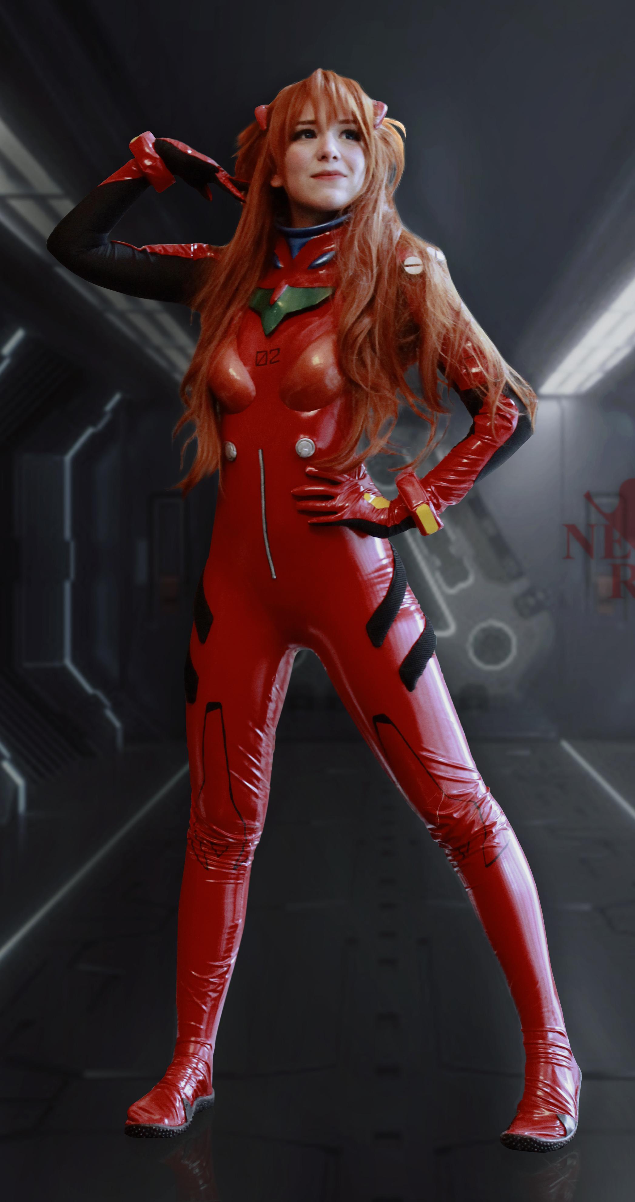 Asuka Plugsuit Cosplay, it's a bit old but the edit is new! Hope you