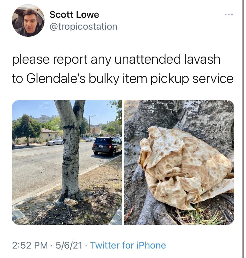 Bulky Item Pickup r/glendale