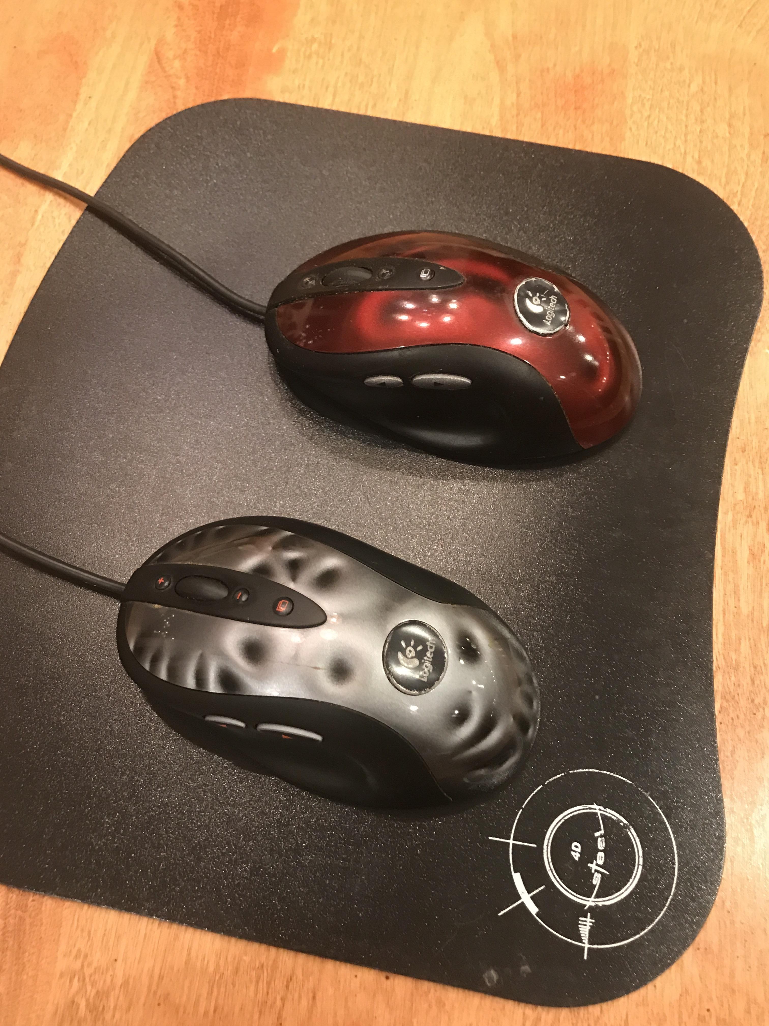 Logitech MX510 & MX518 MouseReview