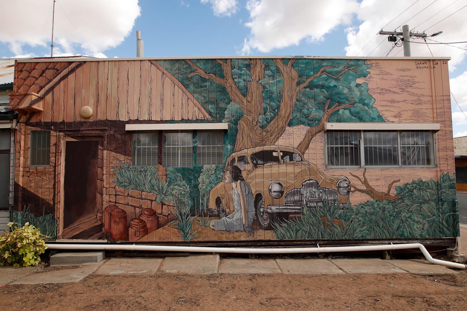 Beulah, Victoria Australia r/streetart