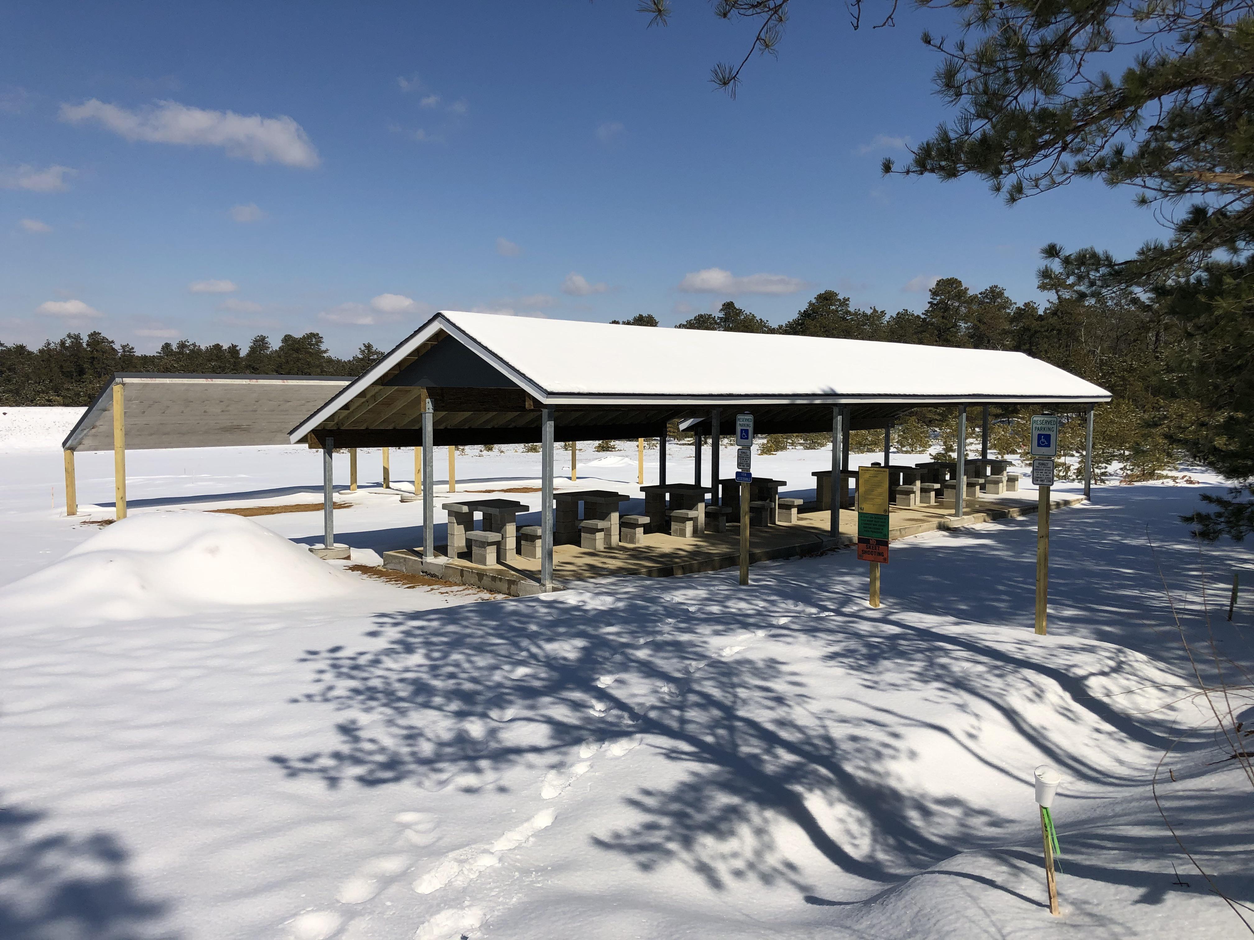 Colliers Mills WMA range rehab r/NJGuns