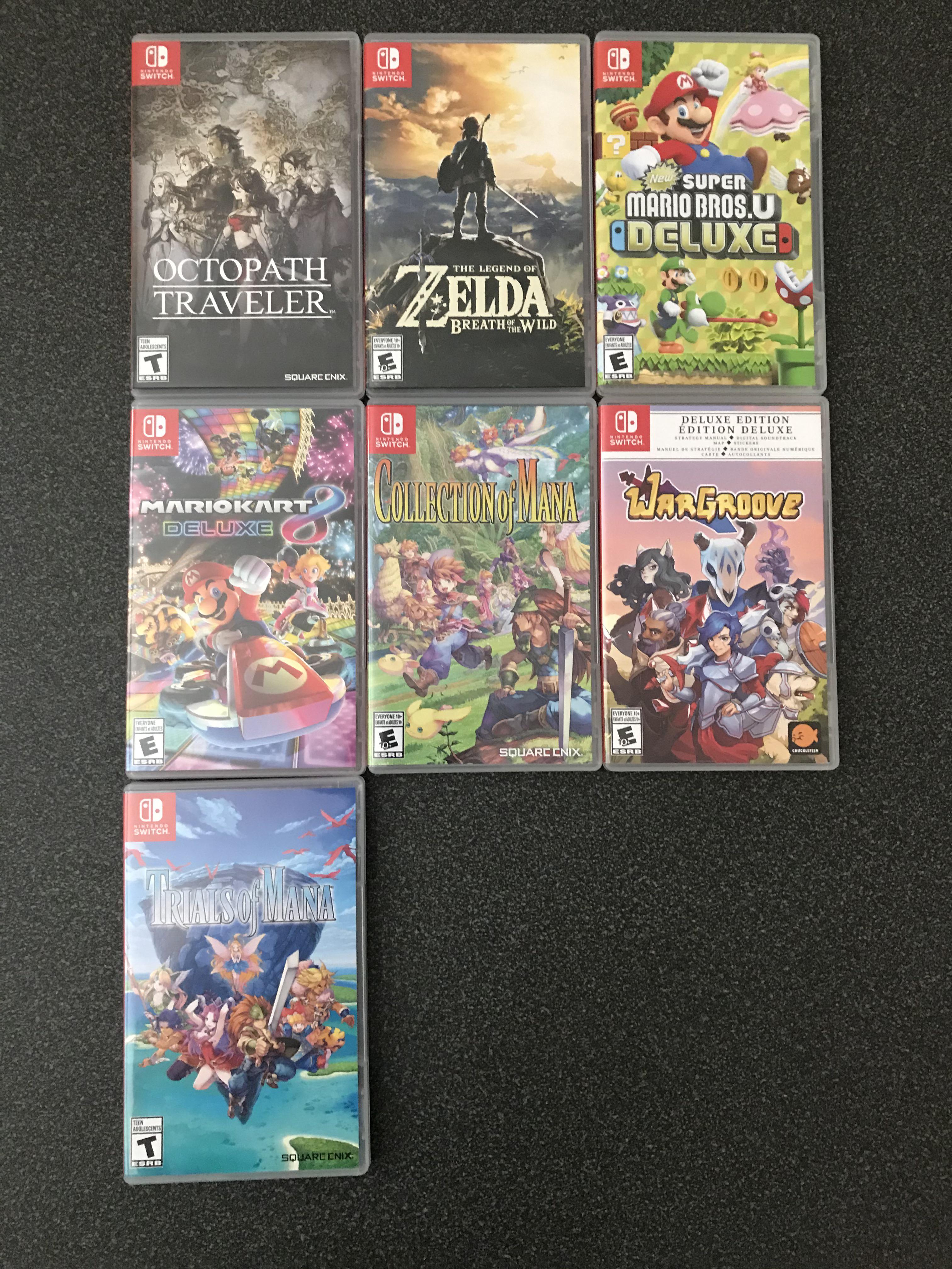 My Collection of Switch Games/Request Black Friday Deals in Canada