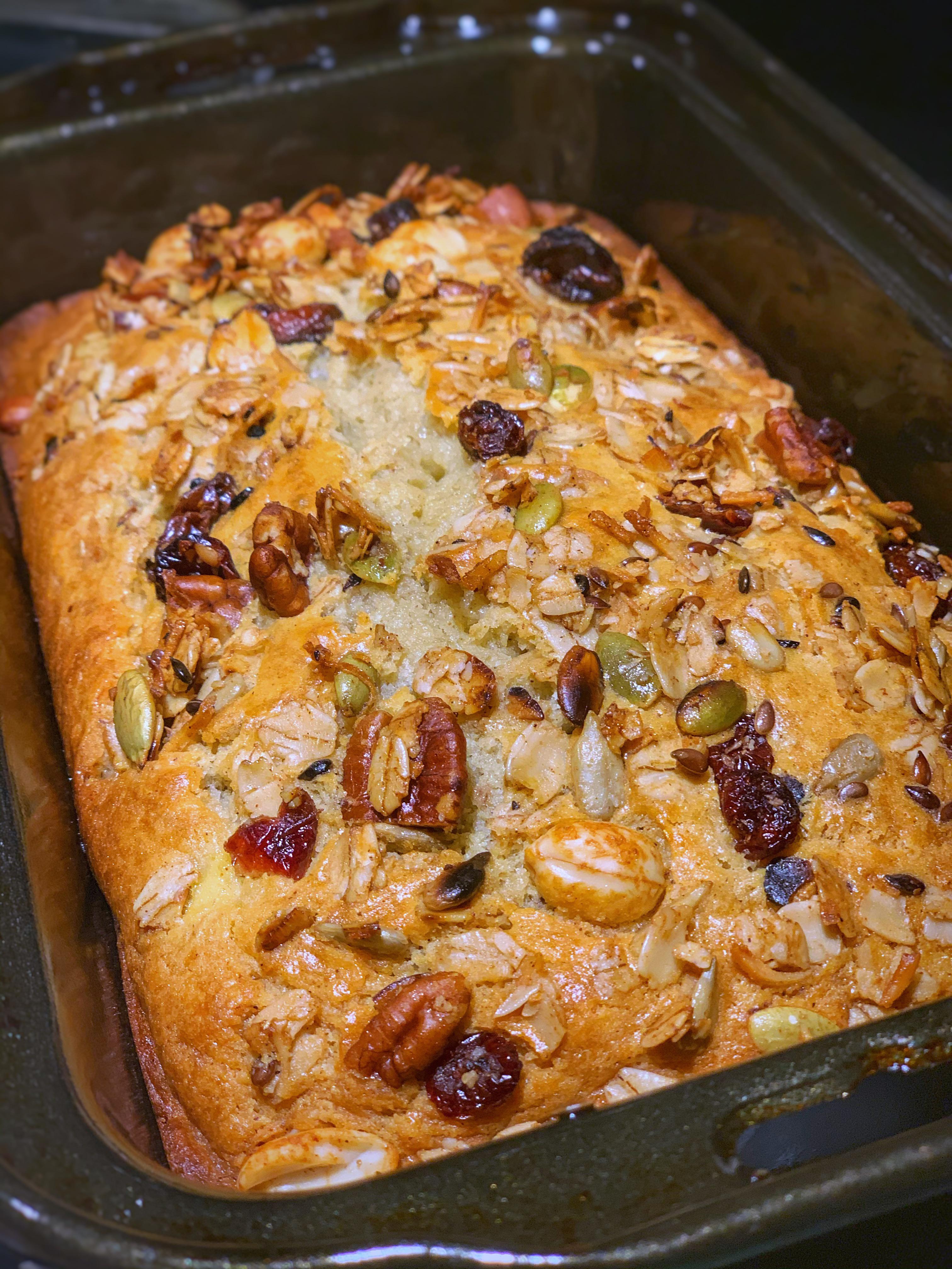 [Homemade] Banana Bread with condensed milk added. r/FoodPorn
