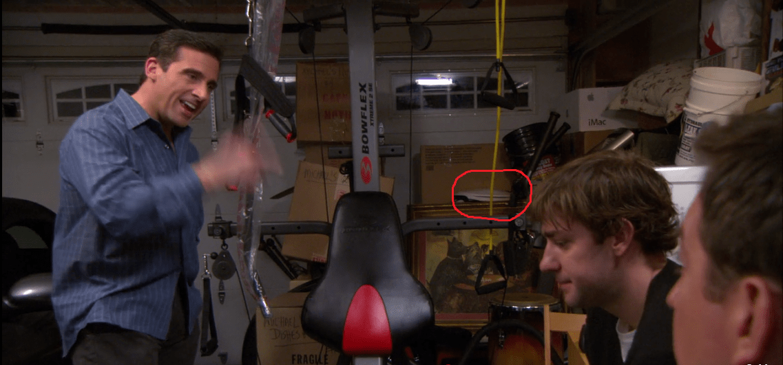 The Infamous George Foreman Grill : r/DunderMifflin