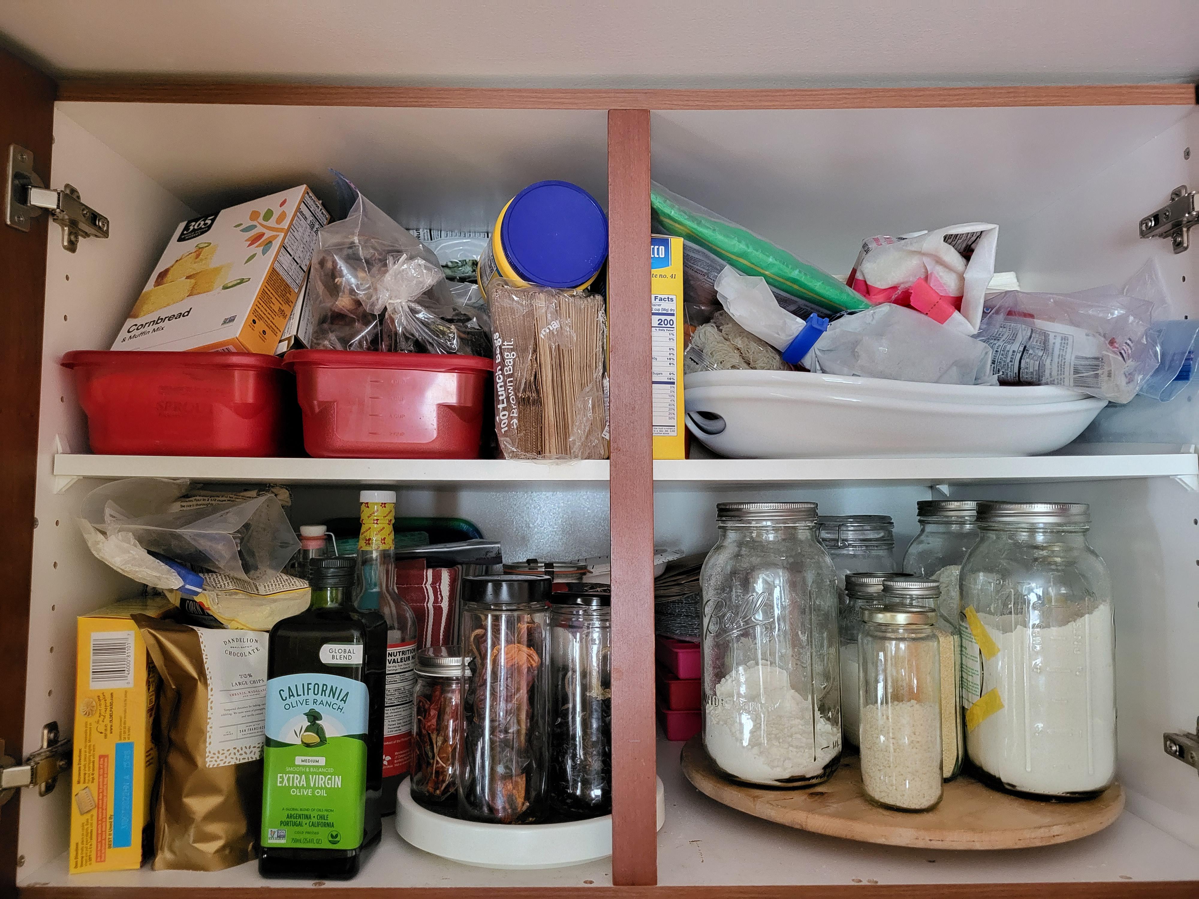 ISO ideas to organize this upper organization