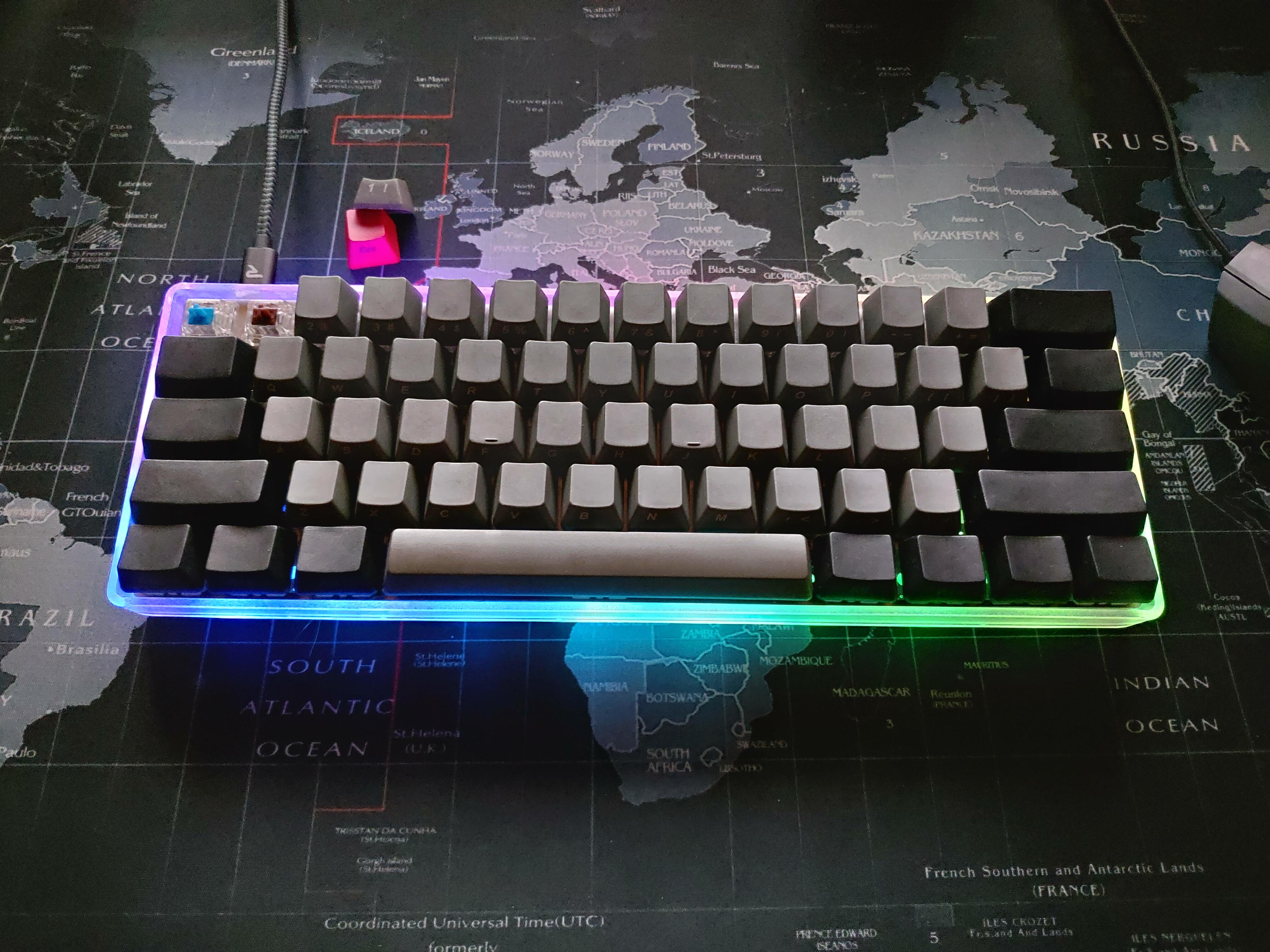 First build, and first mechanical keyboard. r/MechanicalKeyboards