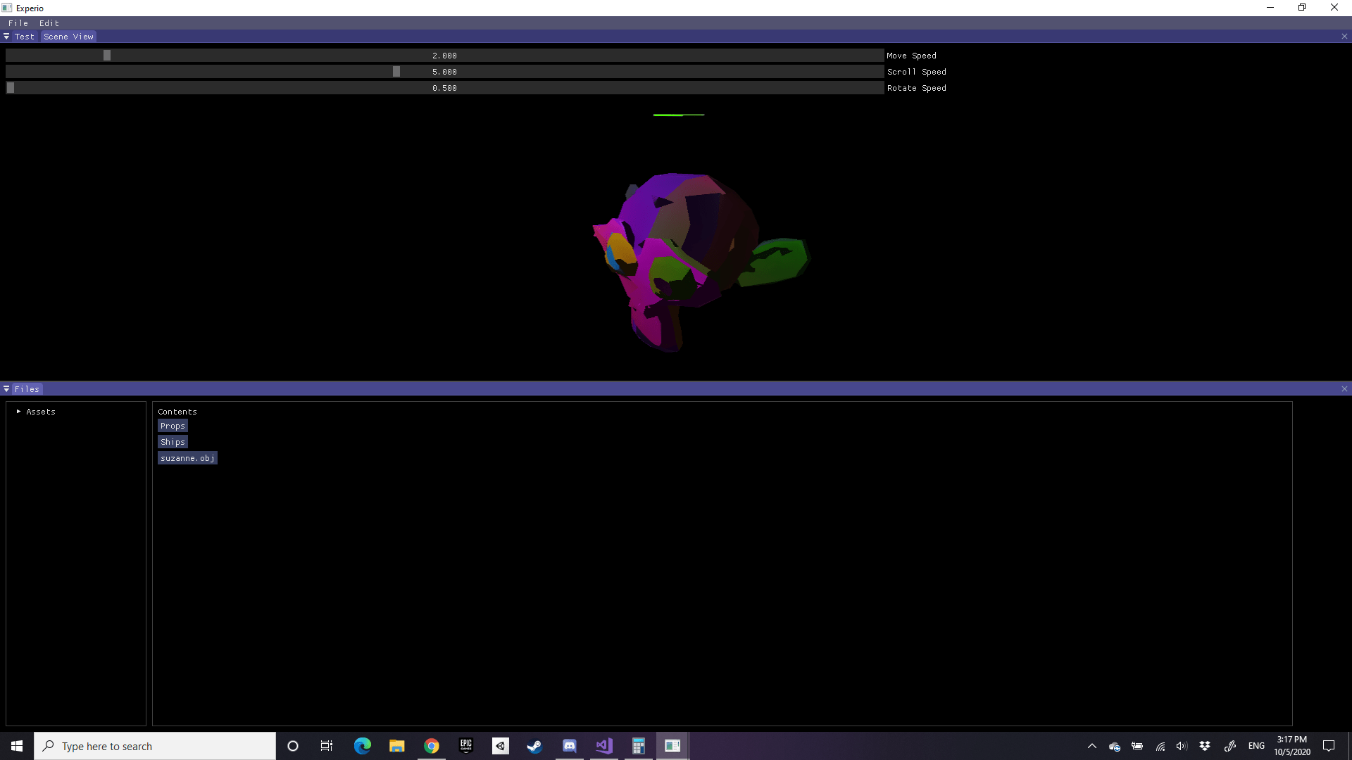 Currently working on my first ever Custom Game Engine using C++, OpenGL