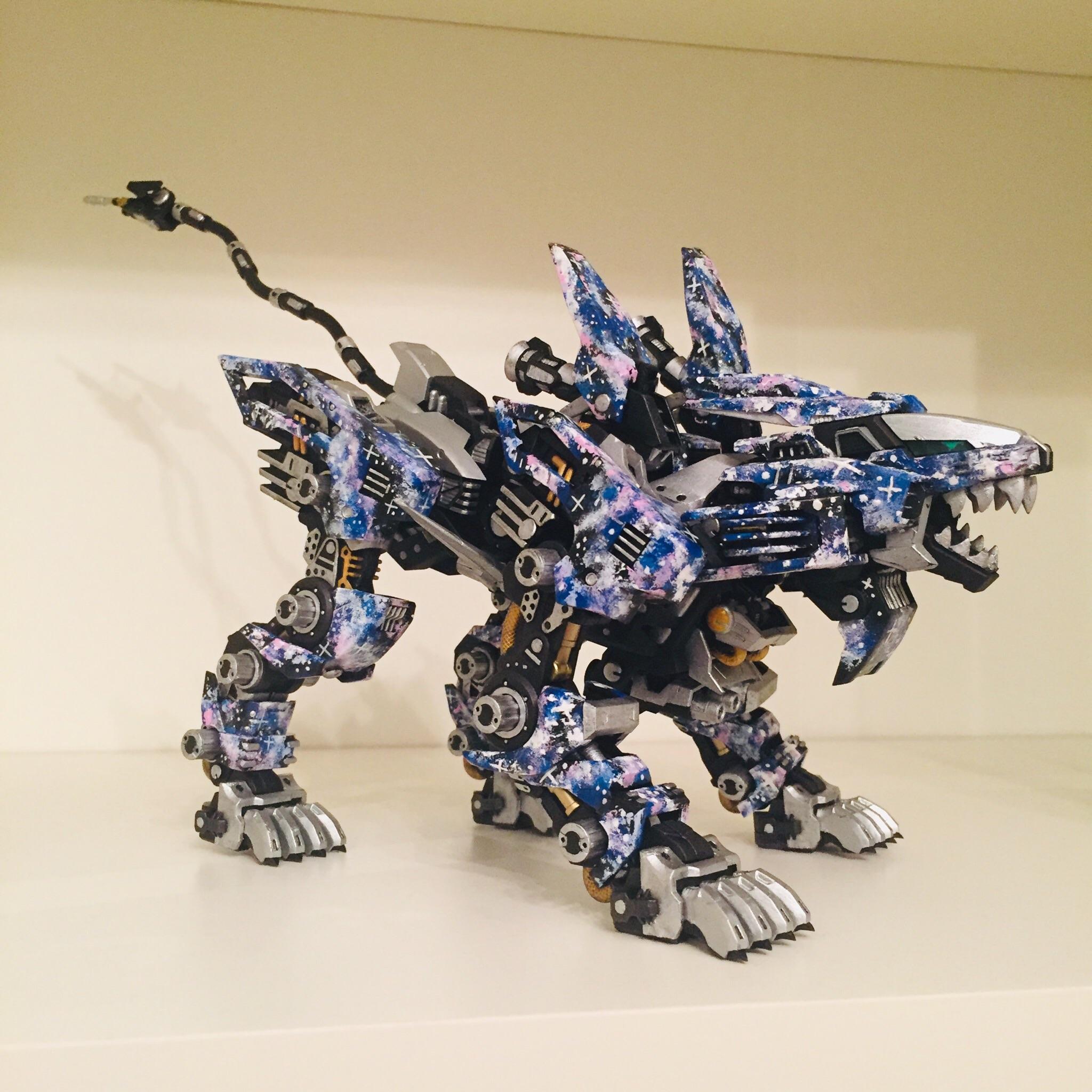 My first build and a custom paint job r/Zoids
