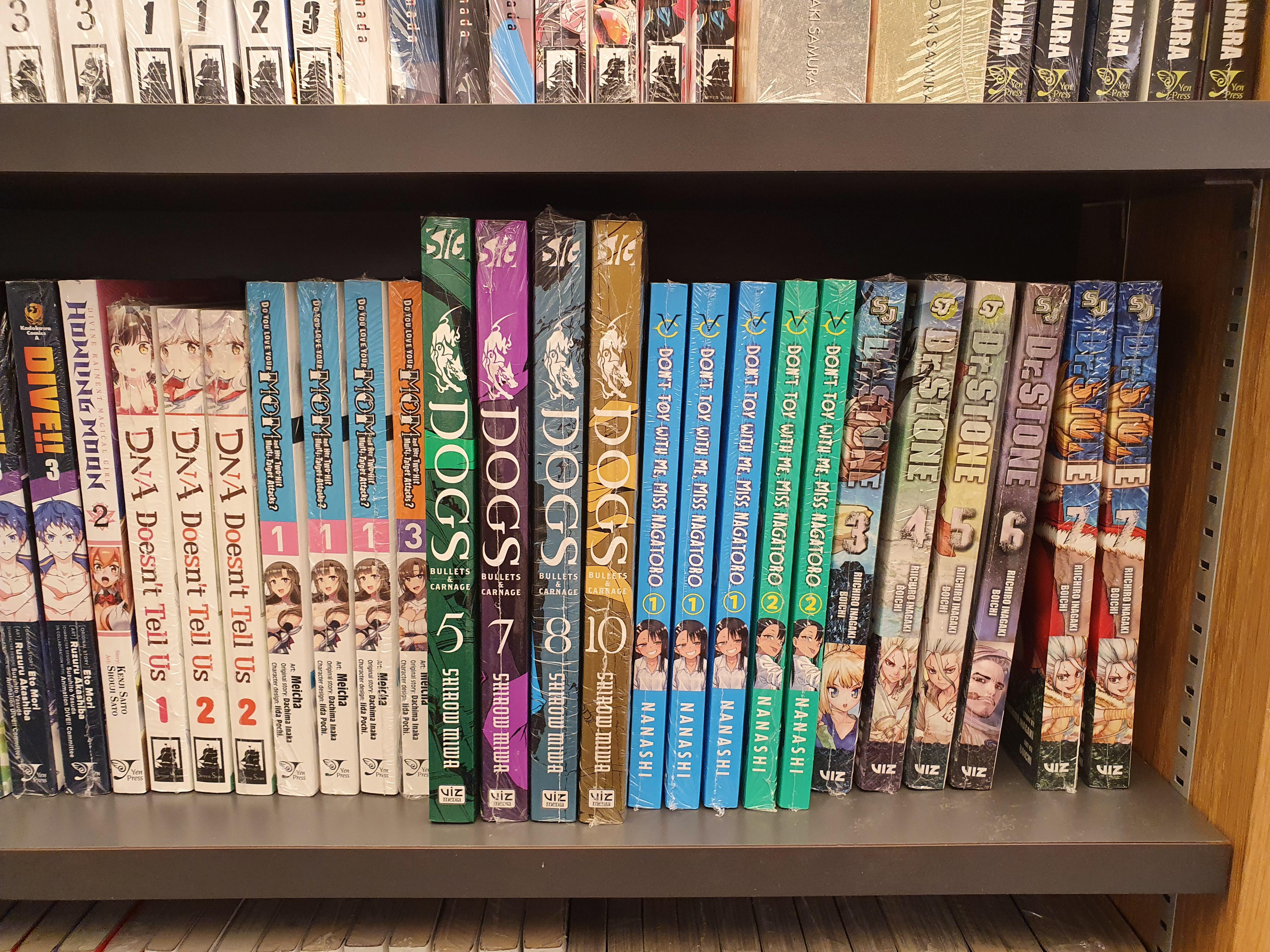 Found the manga at my local bookstore today nagatoro