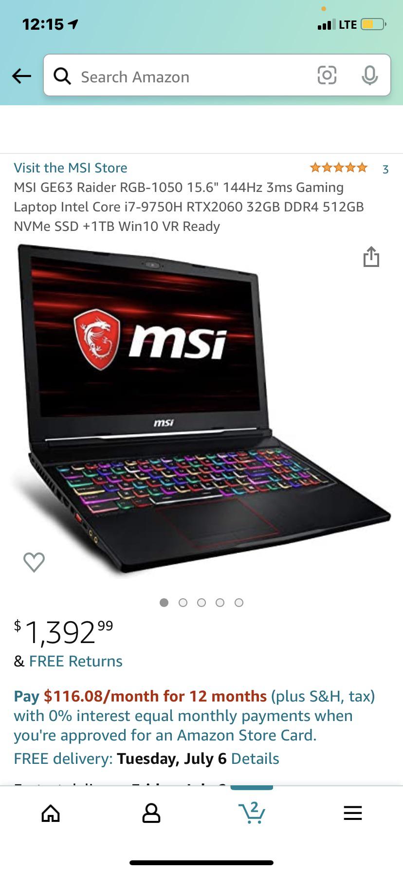 Is this a good deal thinking of buying it. Is there any other msi