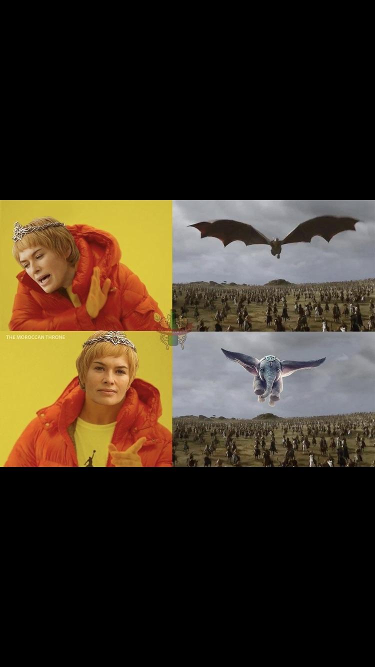 I wanted those elephants... GameOfThronesMemes