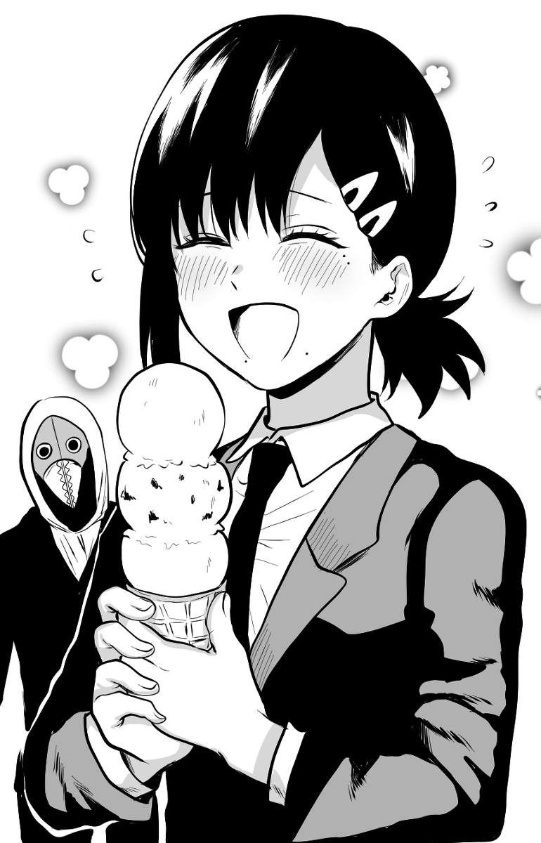 Kobeni x Ice Cream r/ChainsawMan