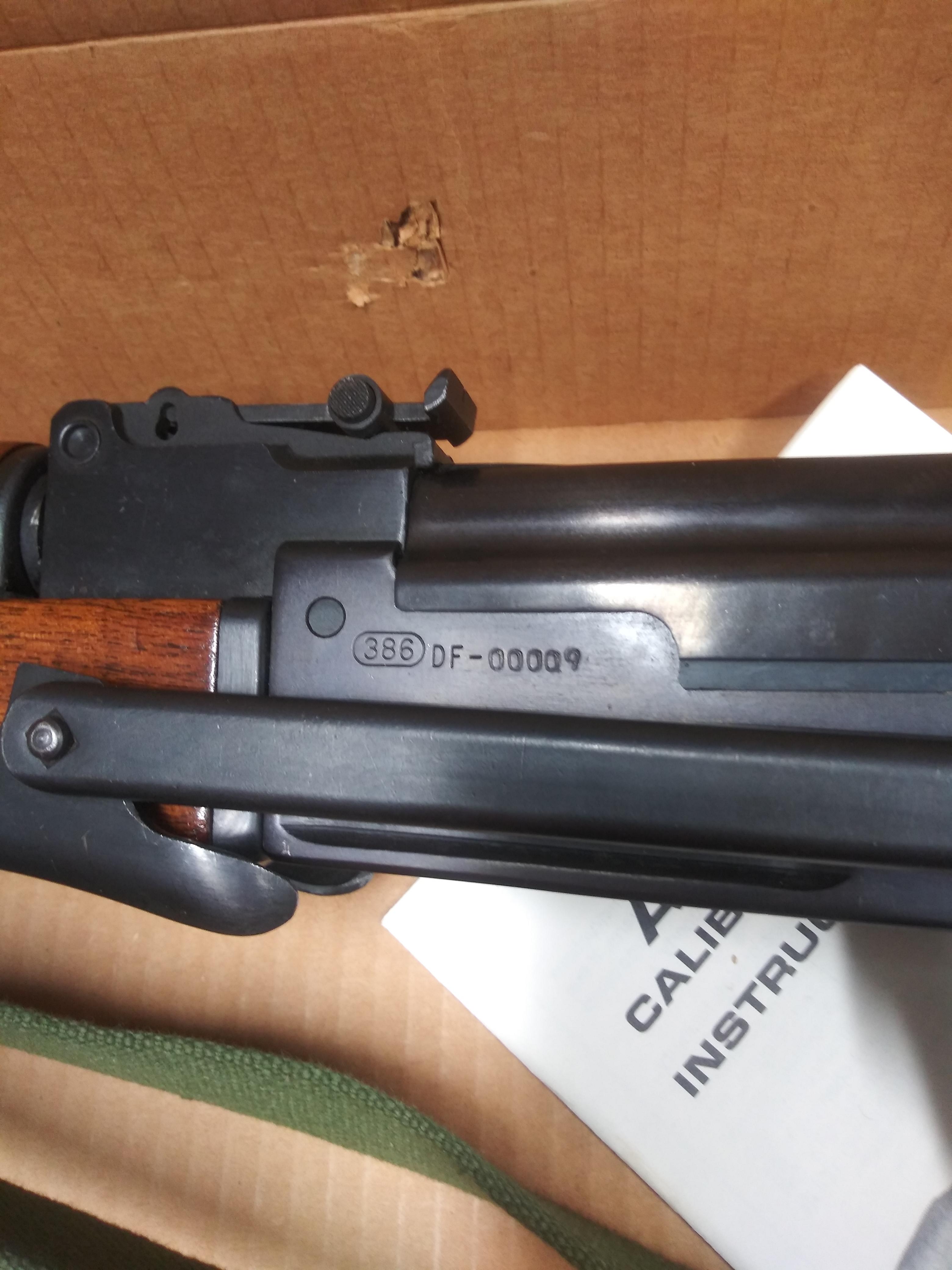 Here's what's inside the box 😜 ak47