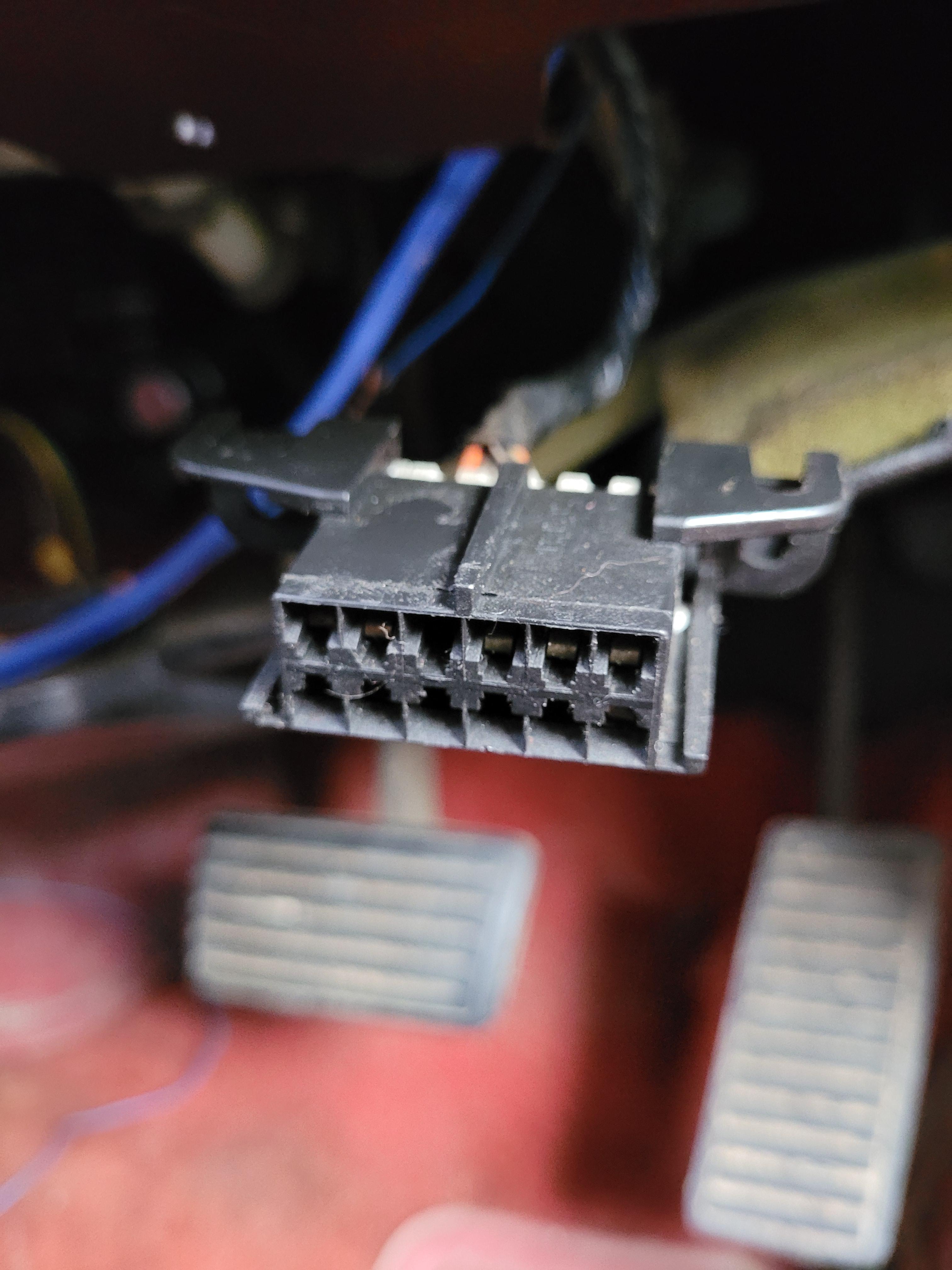 1989 Chevy K10 Blazer 4.3. I don't have a OBD1 scanner, so I'm