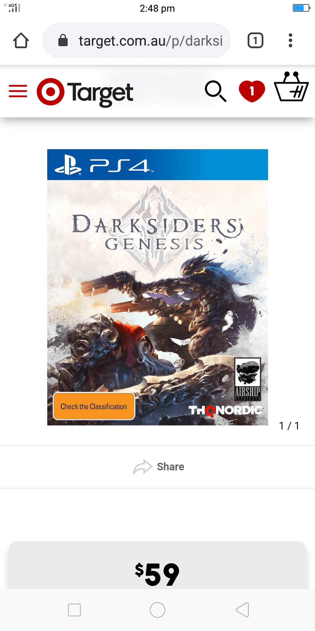 Price match this eb games Australia... EBGAMES