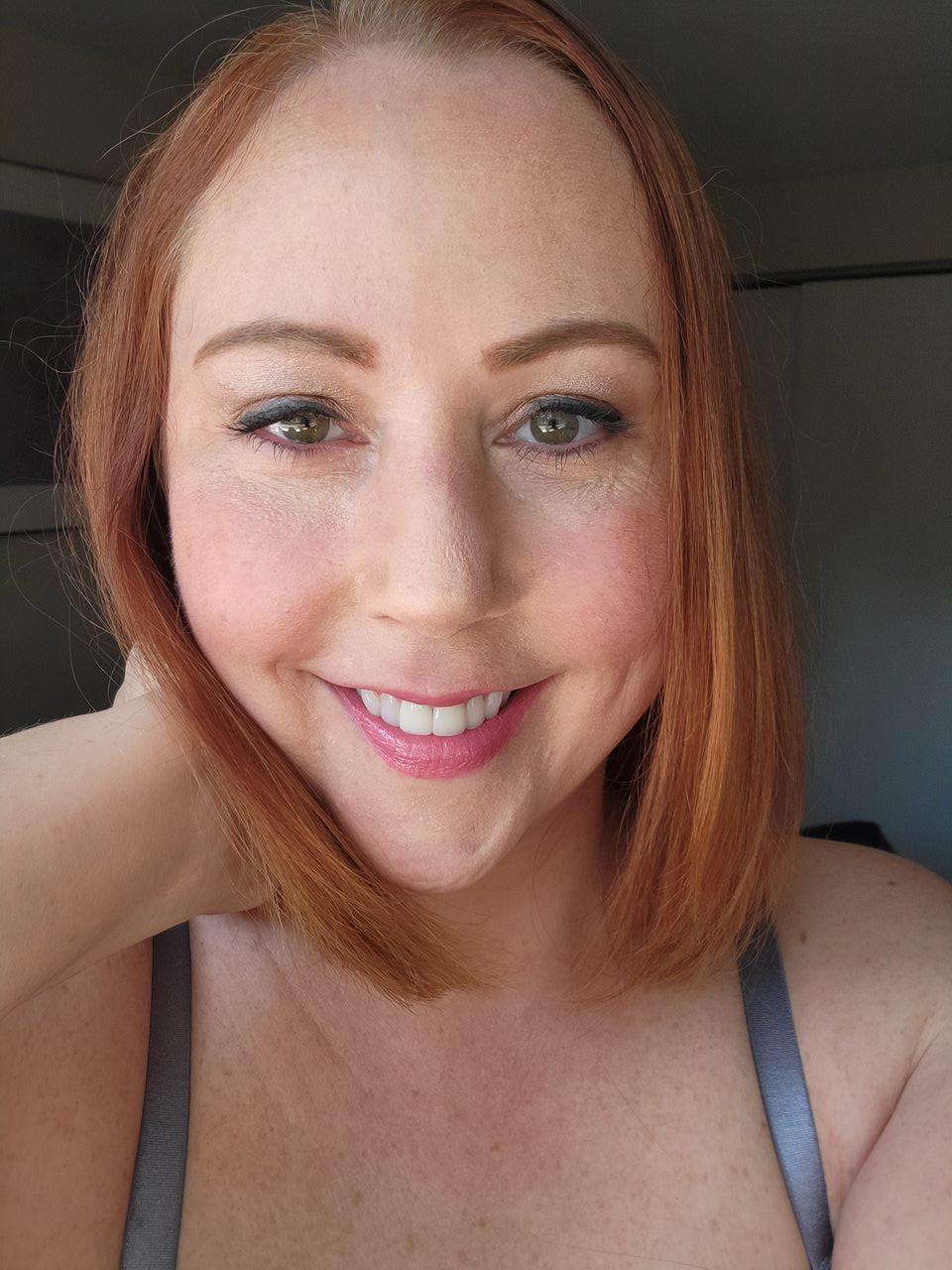 Green eyed redhead : palebeauties