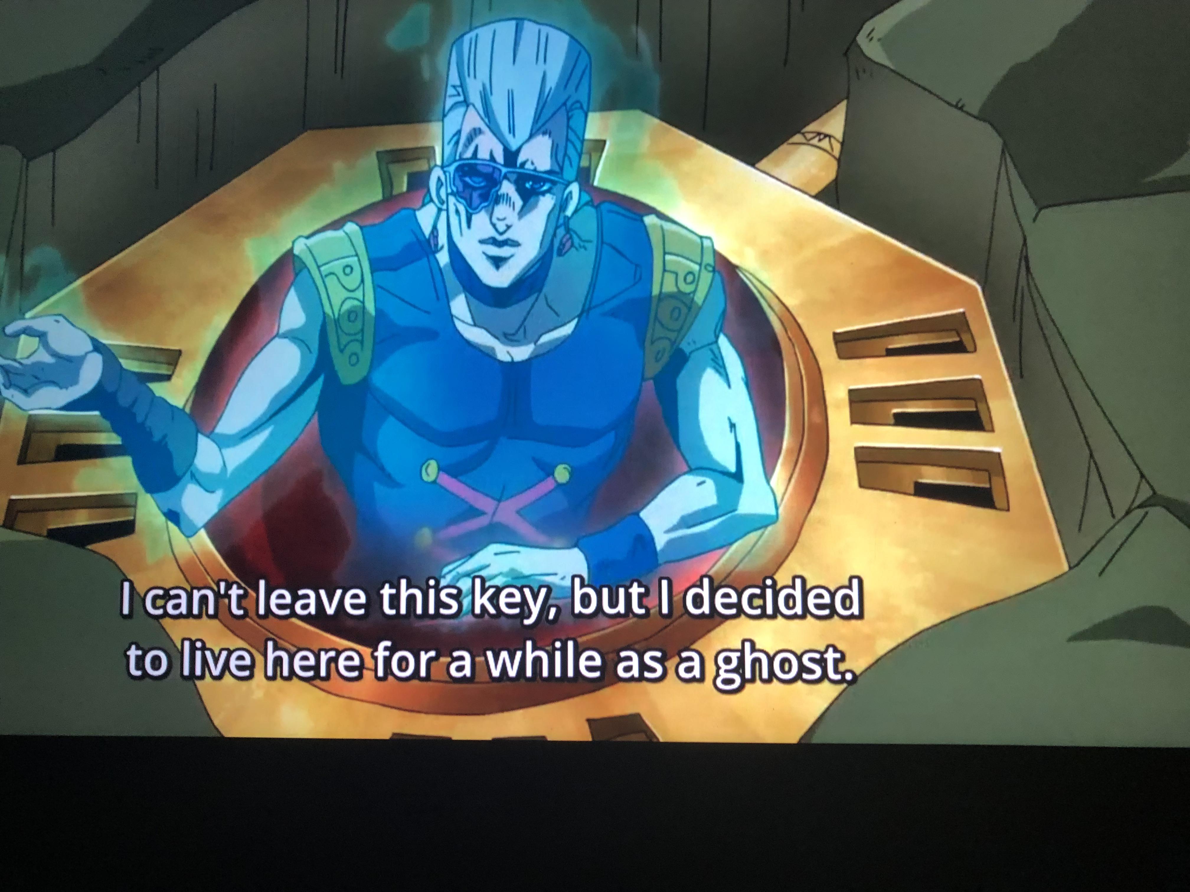 Polnareff is staying behind to build Polnareffland?! r/ShitPostCrusaders