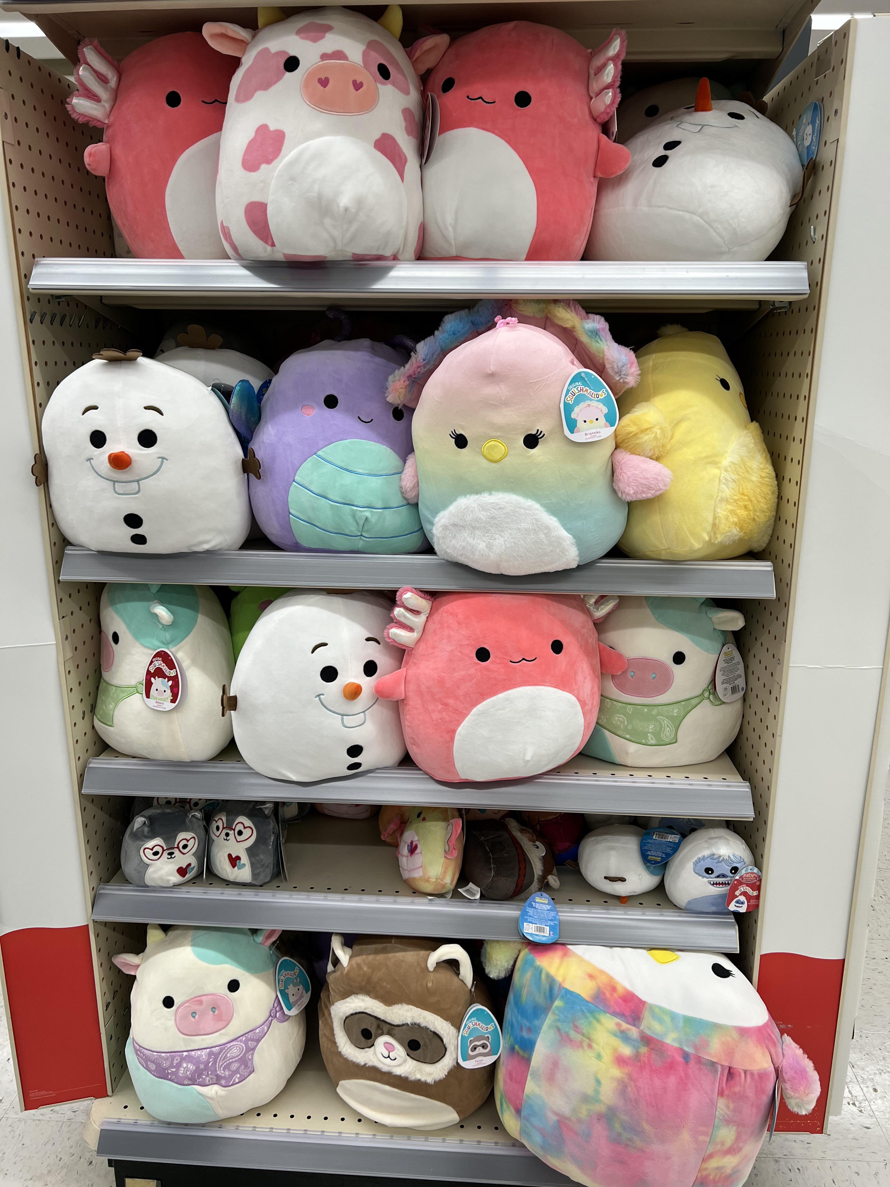 Walgreens had a bunch of squish today r/squishmallow