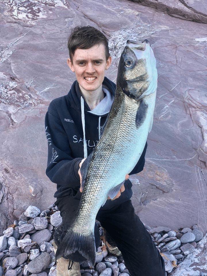 UK Bass from a few years ago 5lb 13oz r/Fishing