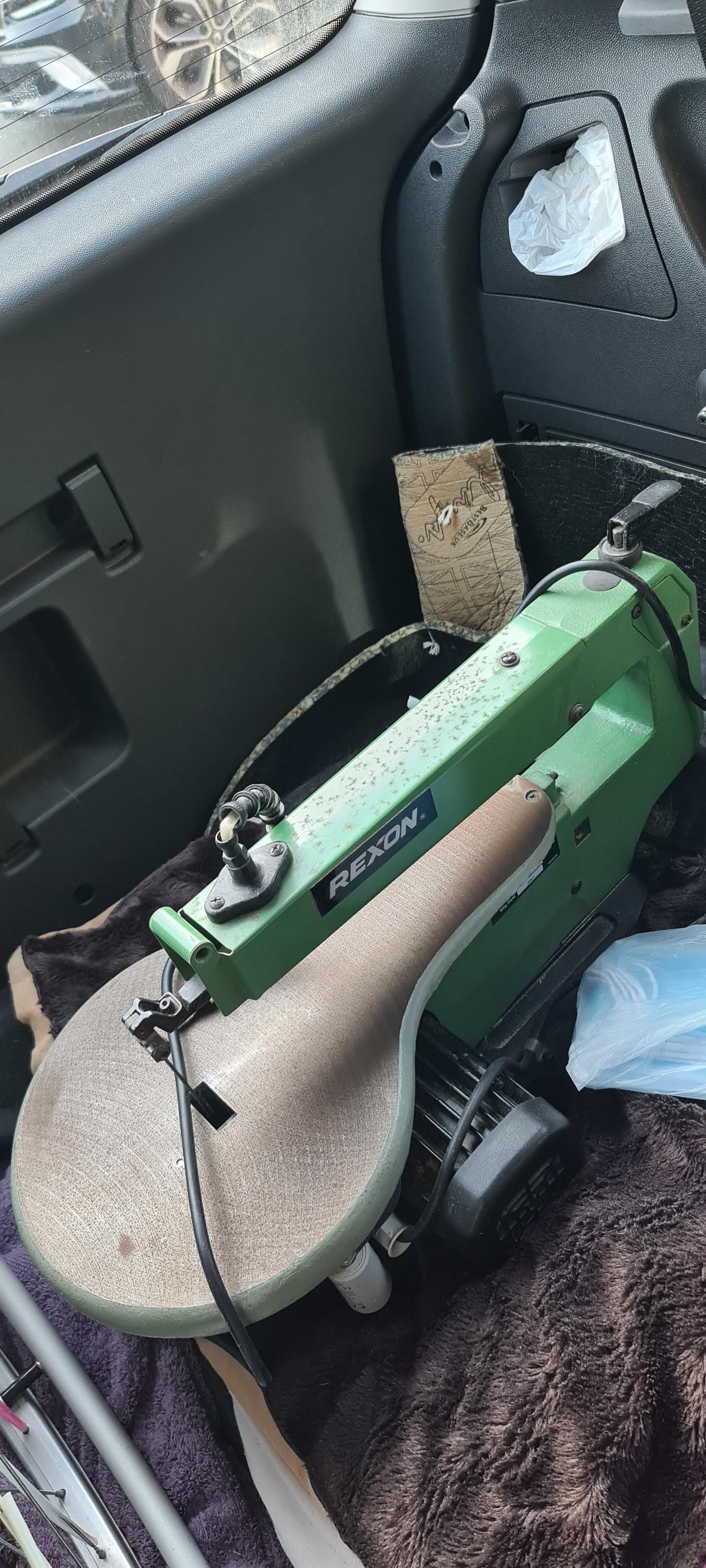 Bought my first scroll saw today any blade recommendations? : r/woodworking