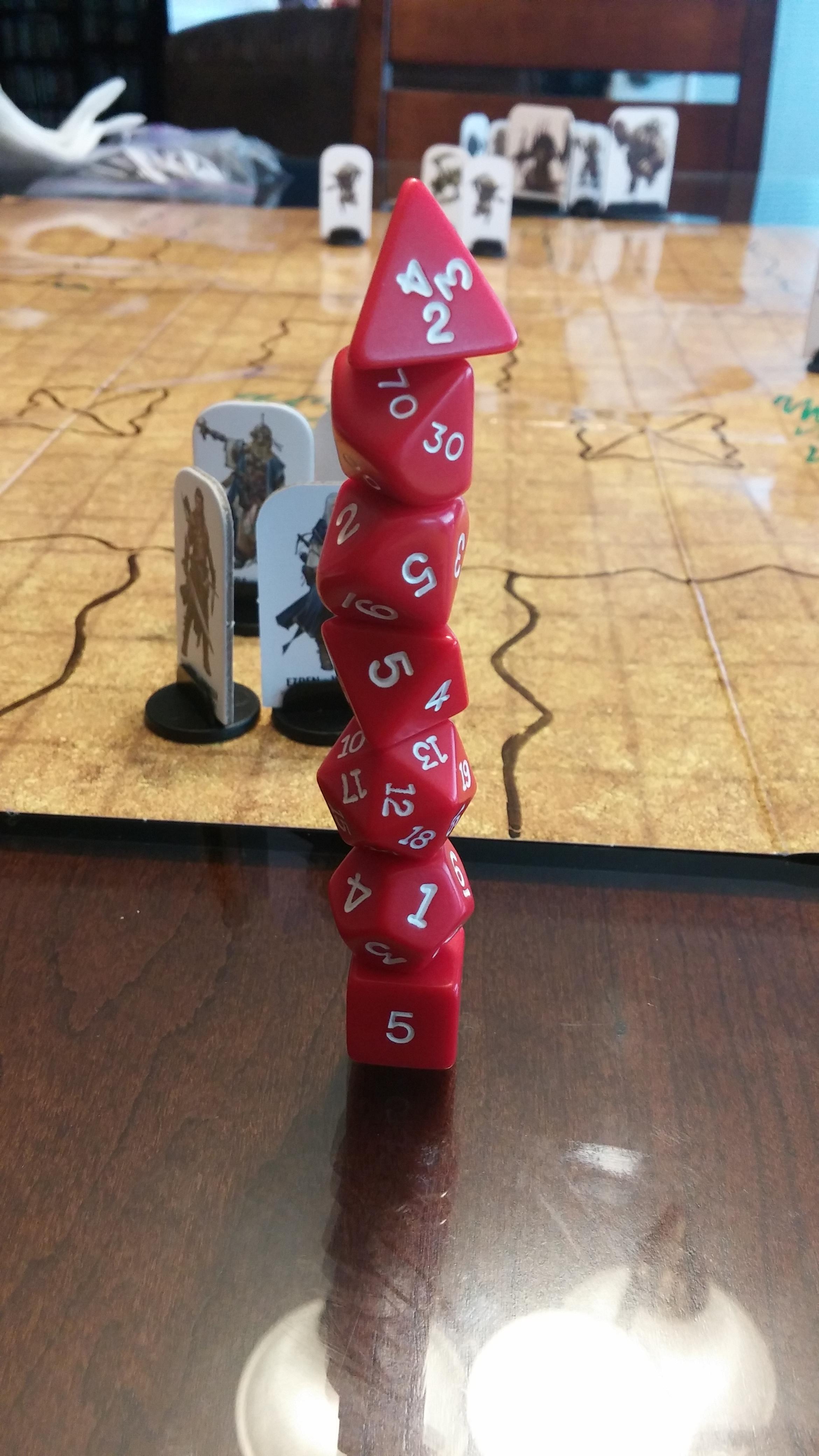 Is dice stacking a thing? r/gaming