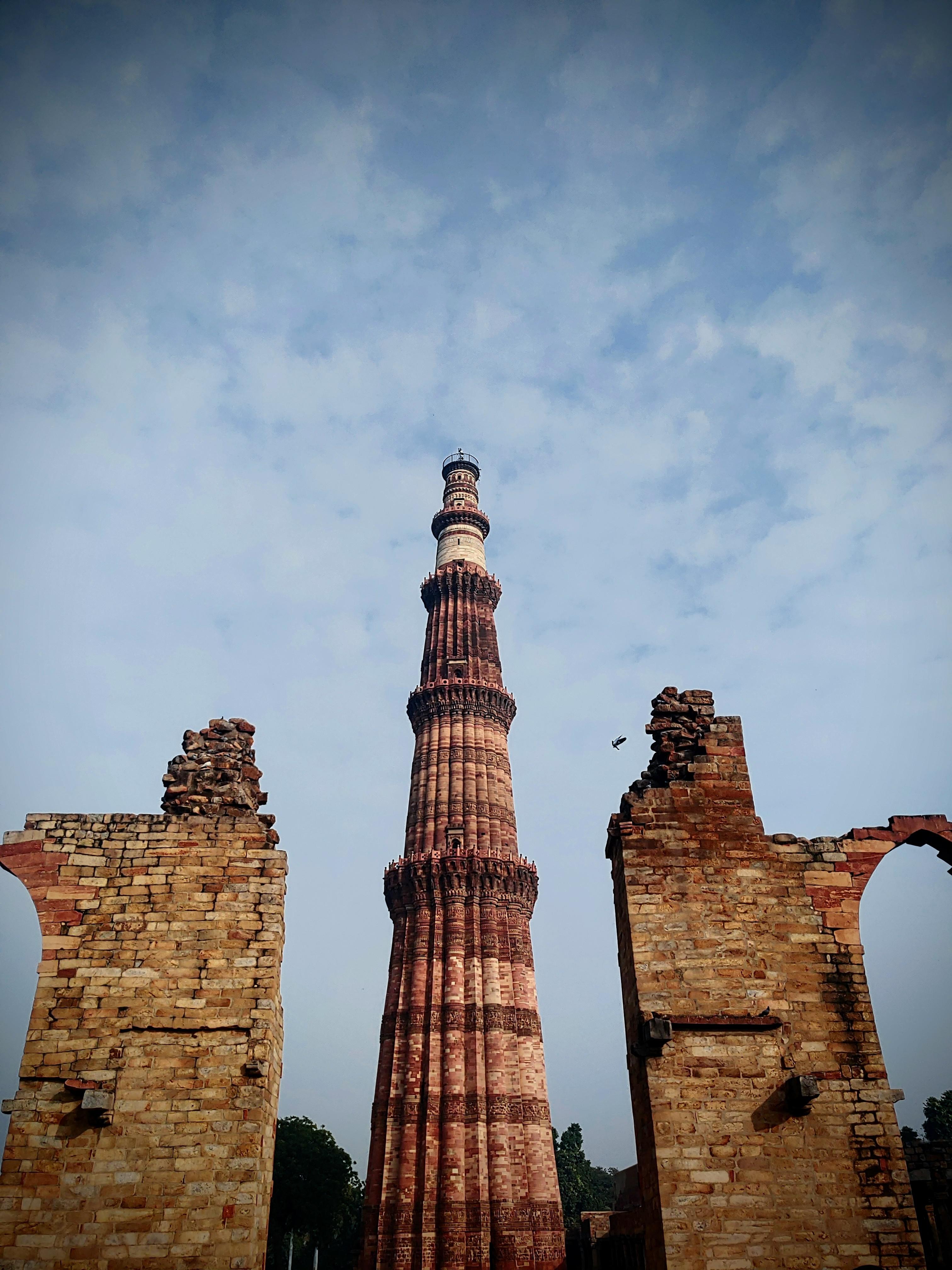 The Tower of Victory (age 2 Delhi Sultanate Landmark) irl yes it’s