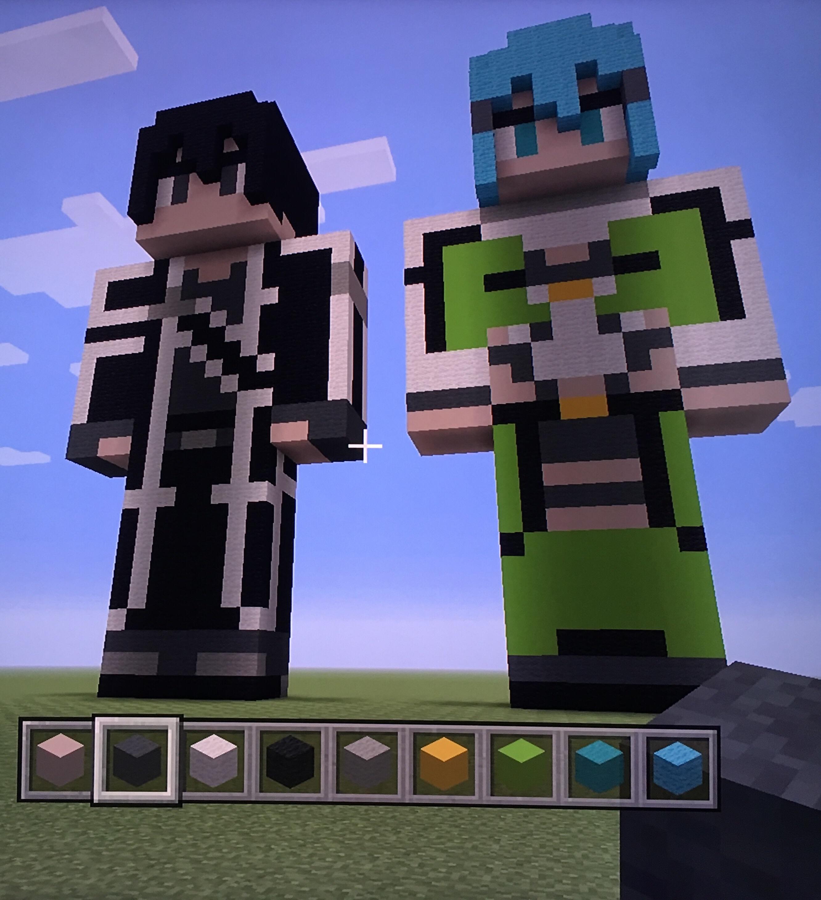 Minecraft Sword Art Online Skins