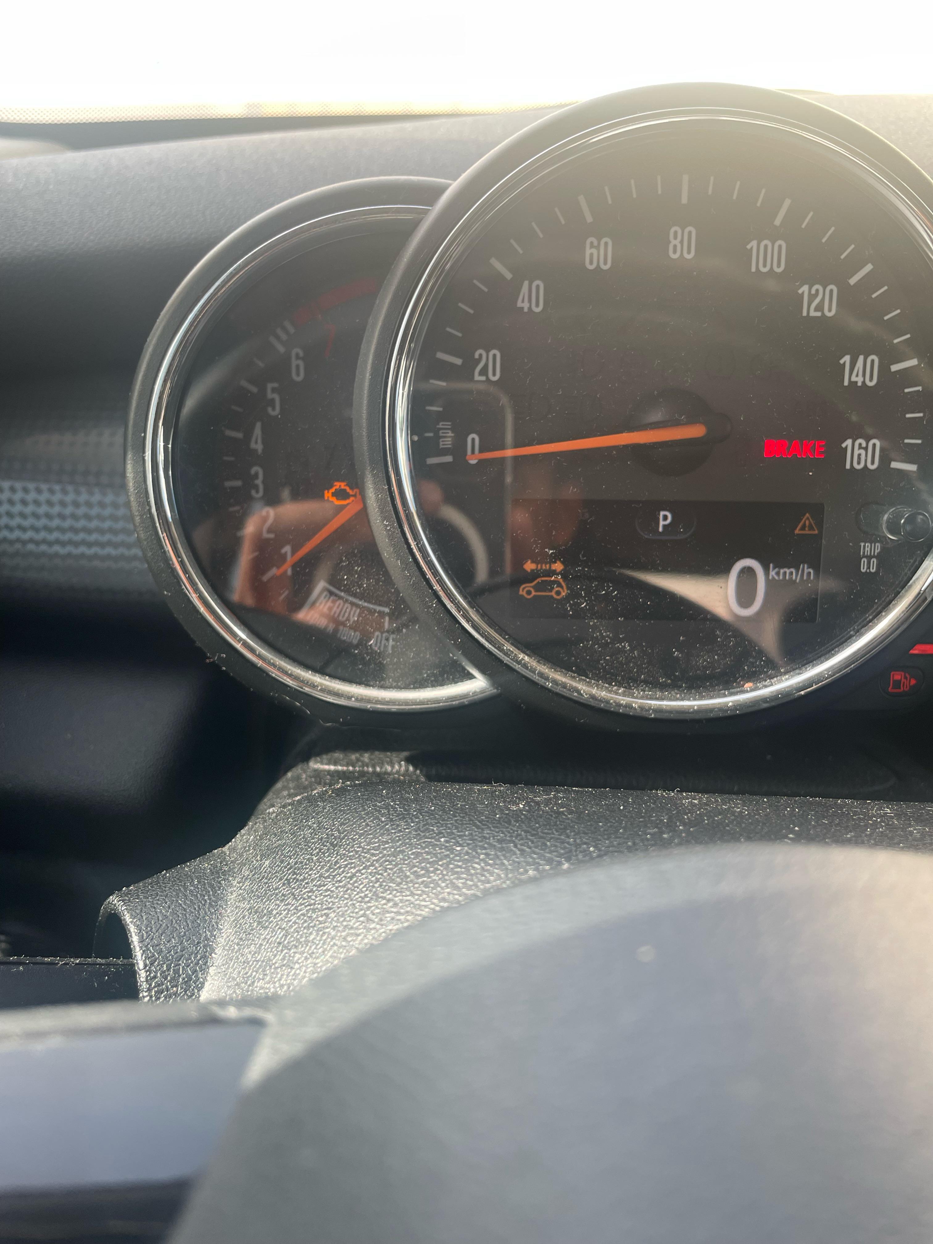 Check engine light : r/MINI