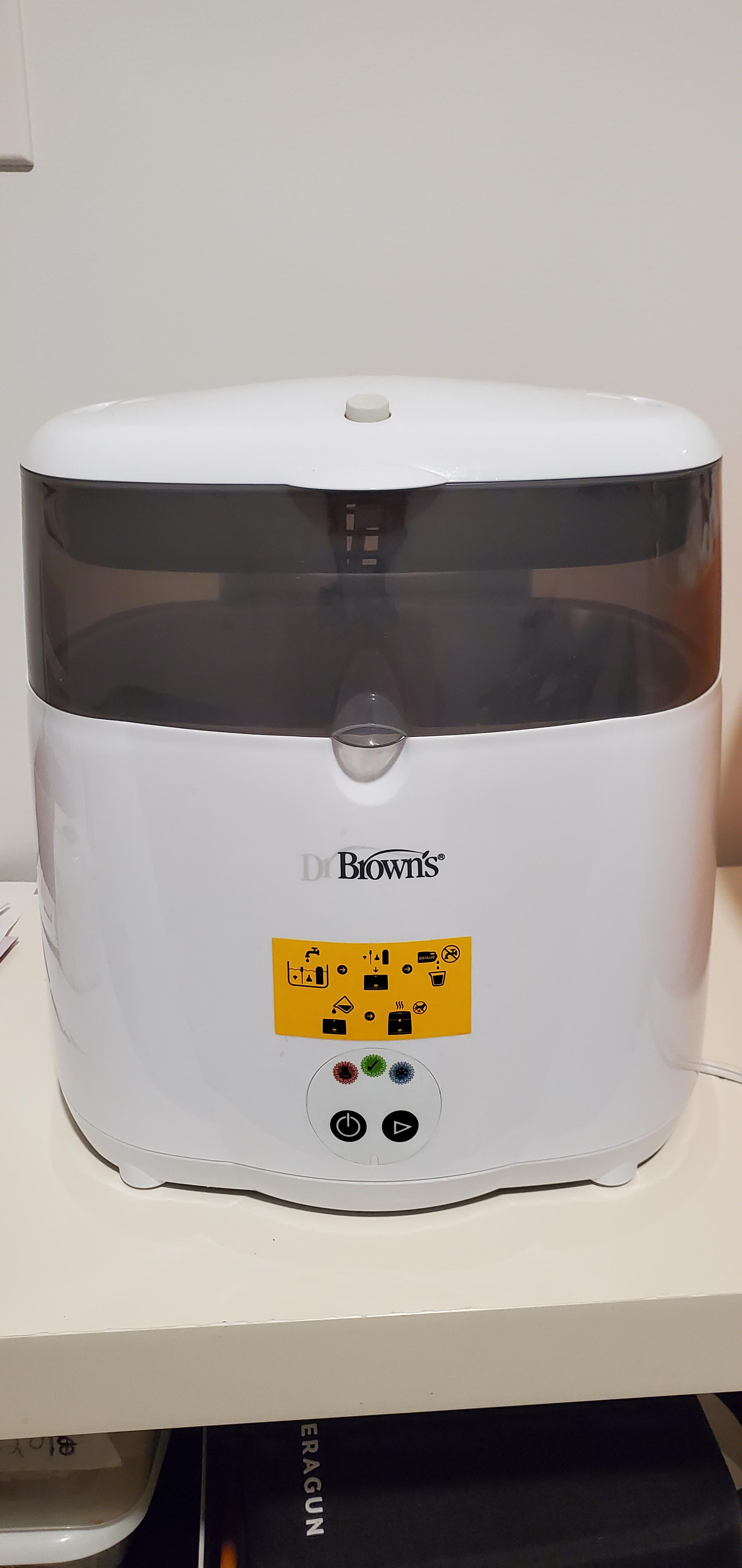How To Clean Dr. Brown Sterilizer Cleanestor