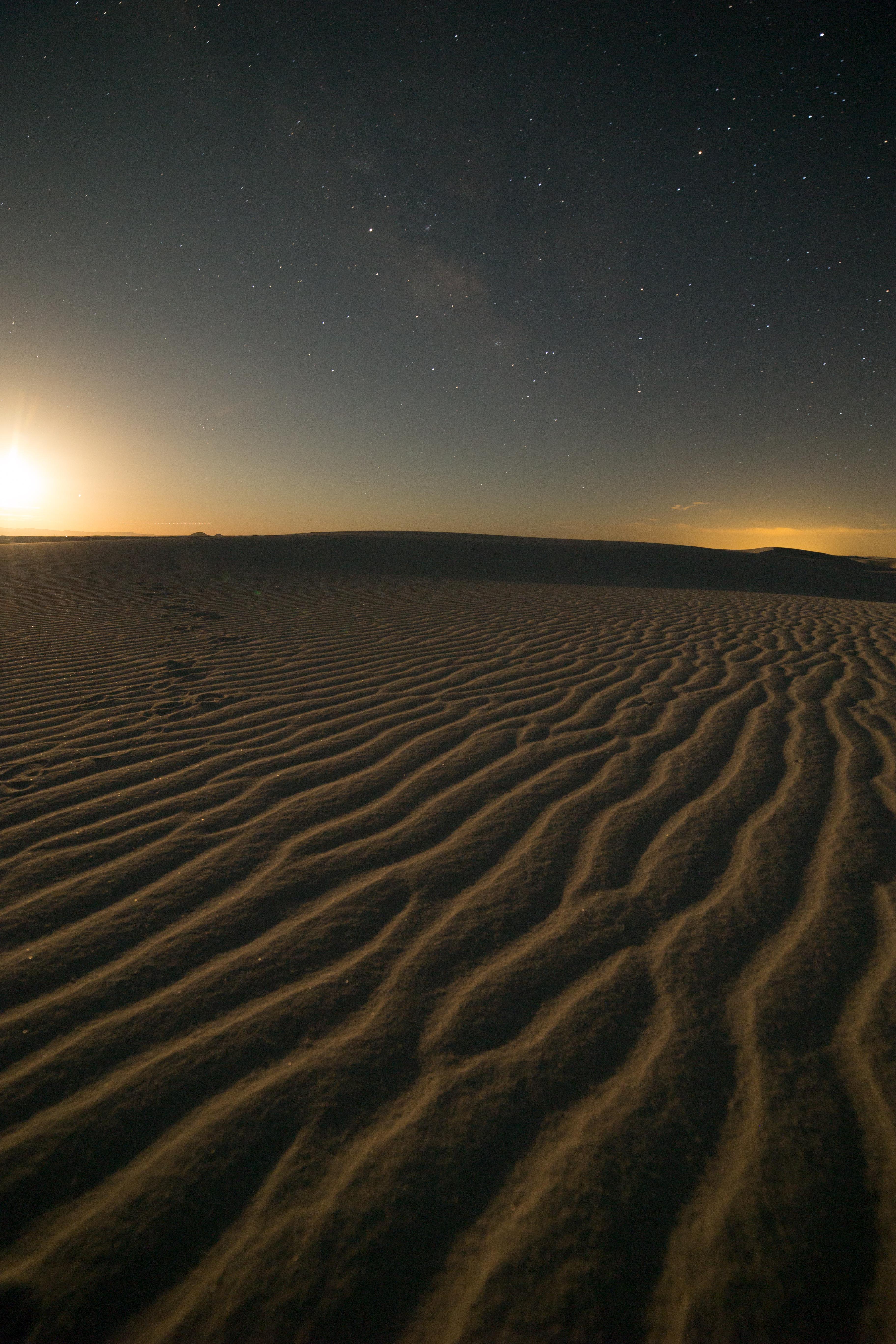 [Earth] I had never seen White Sands National Monument before last