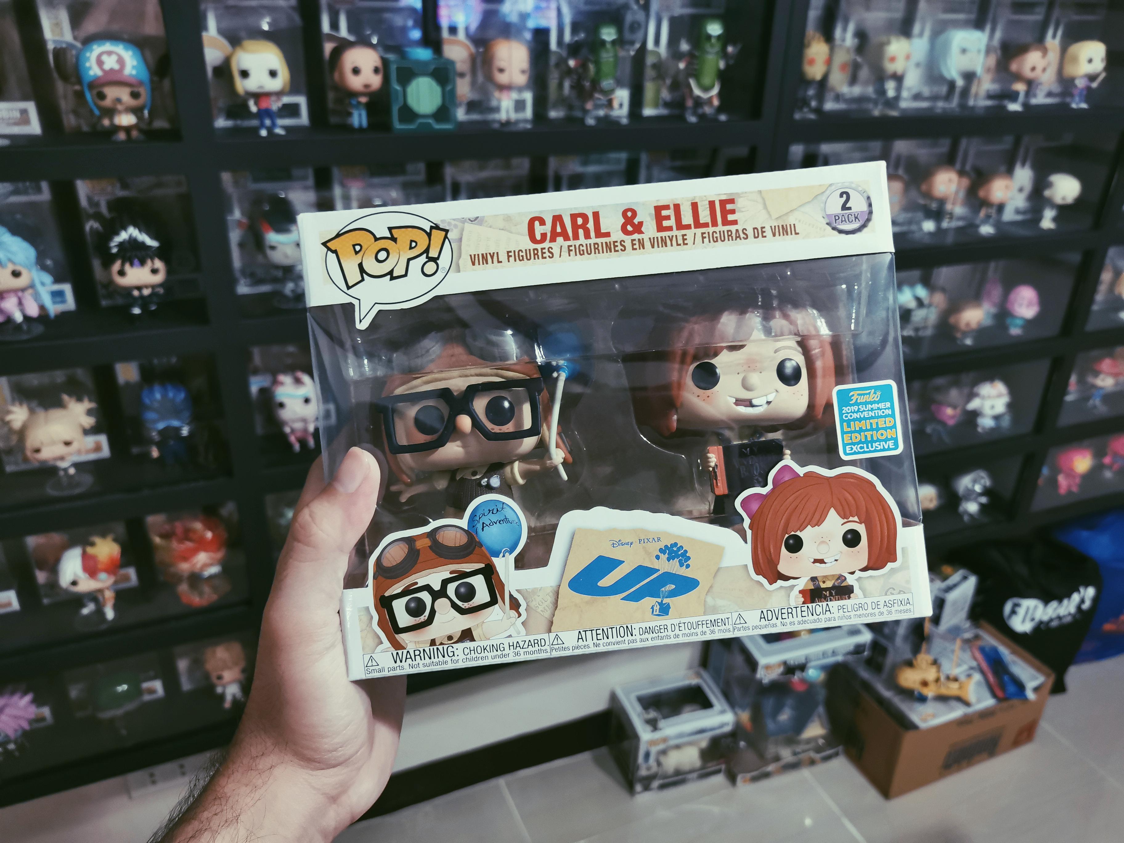 I finally got my hands on the Pop I desired the most. It was quite