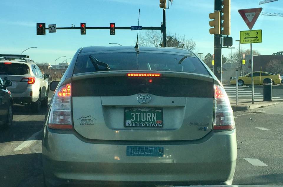 3 turn on a Prius? Definitely a red maneuver. : r/XWingTMG