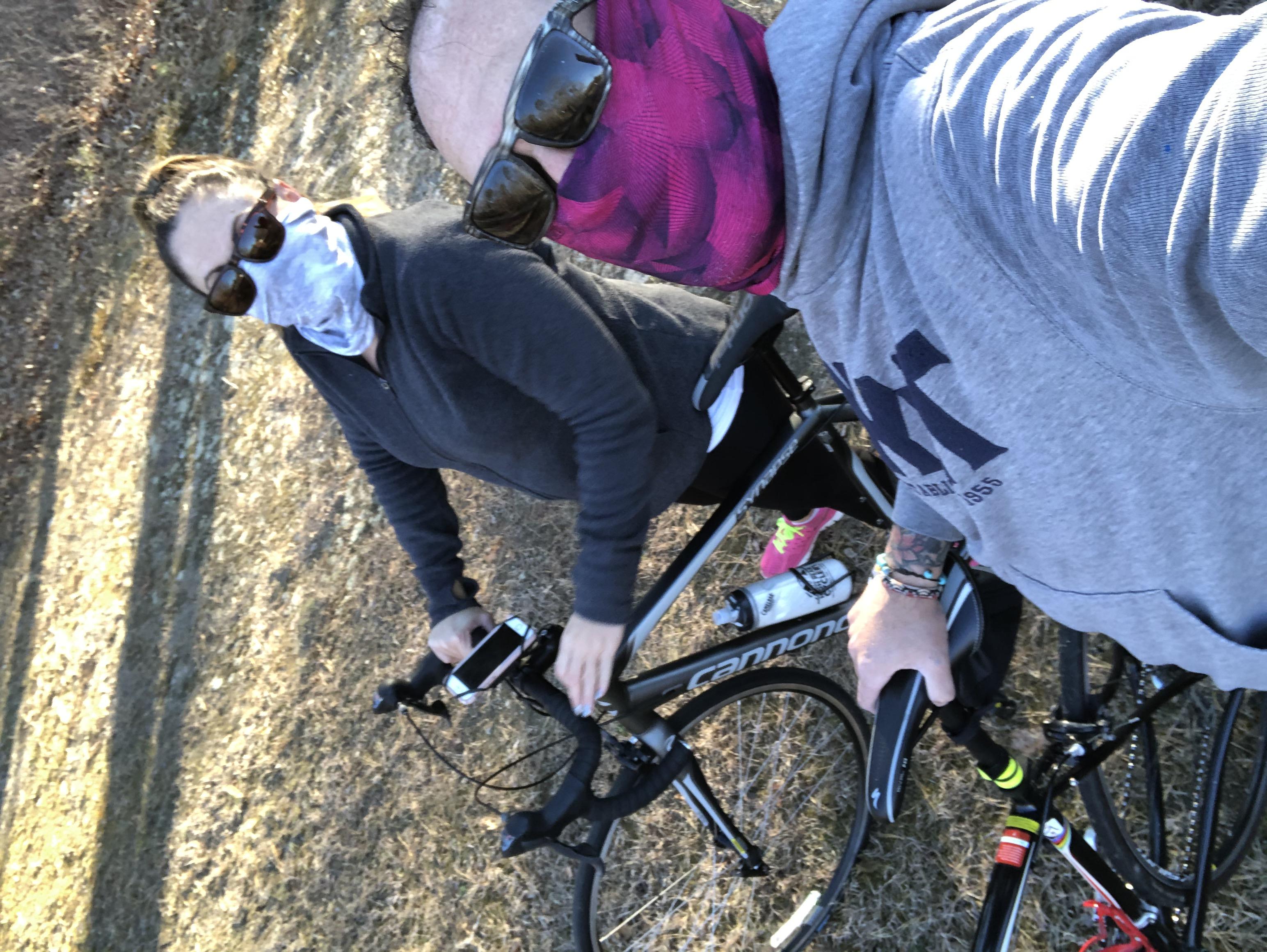 Enjoying the calverton bike trail r/bicycling