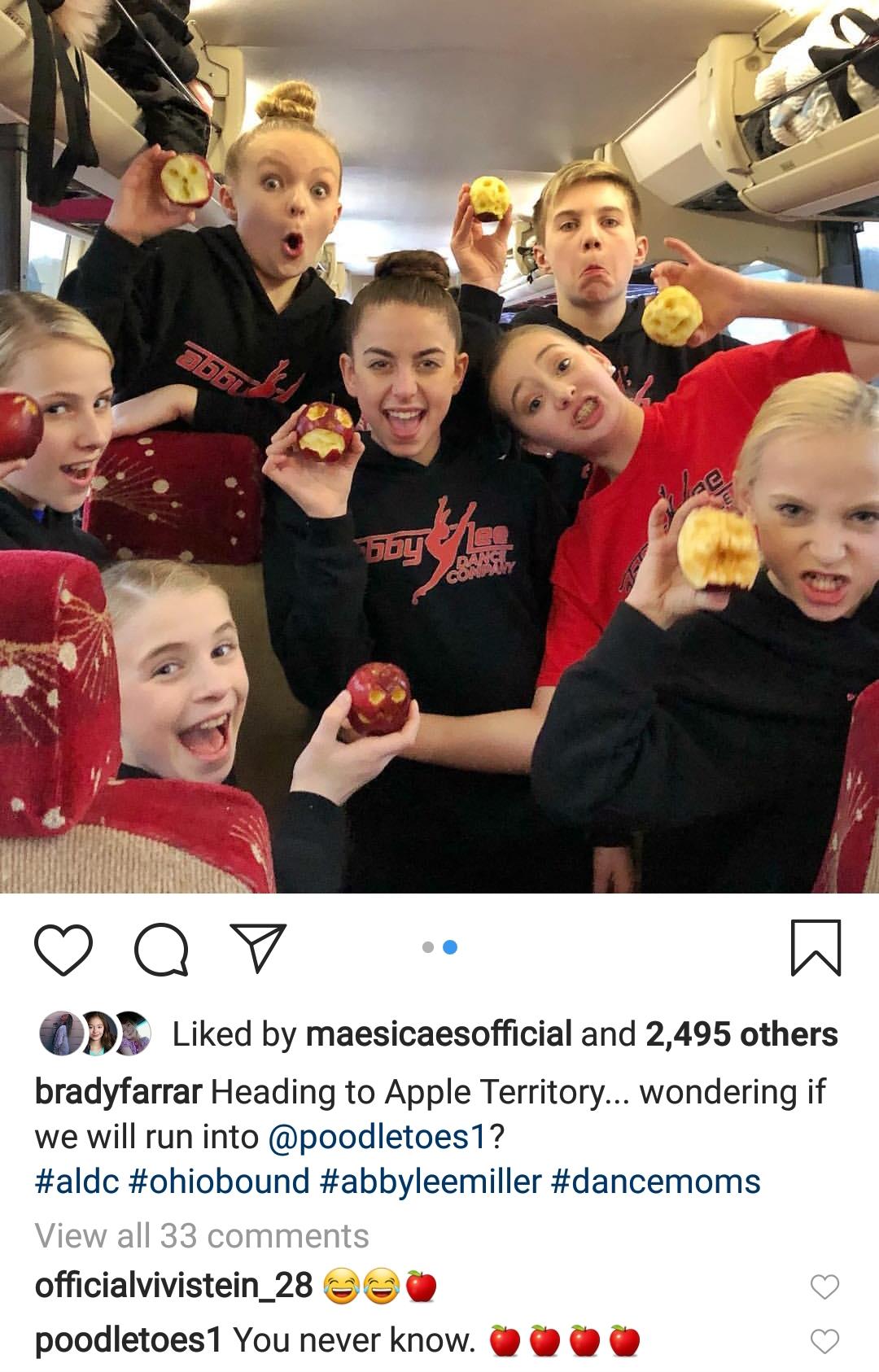 S8 cast taunting the Candy Apples! r/dancemoms