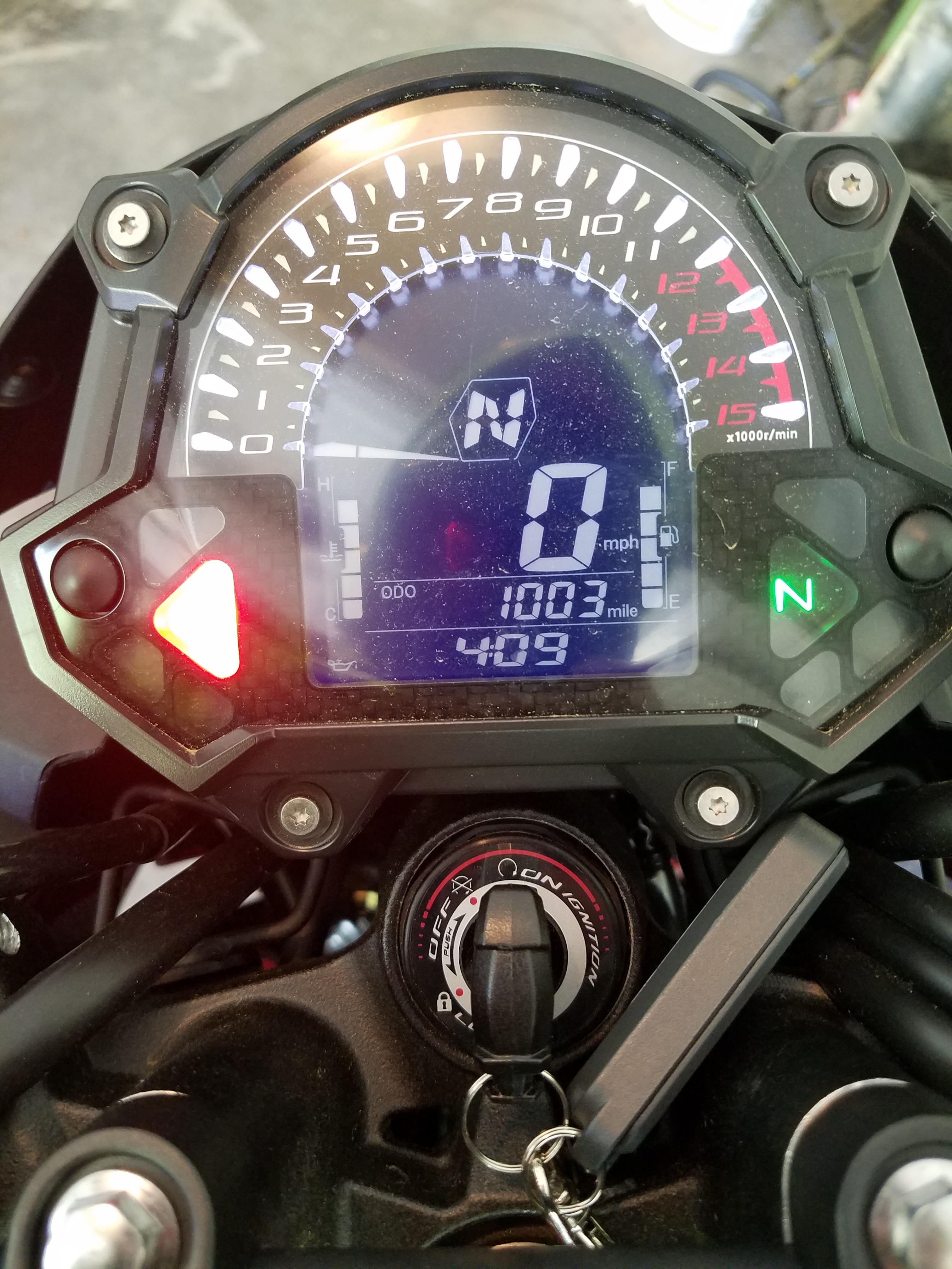 Breakin period OVER on my first motorcycle! r/Kawasaki