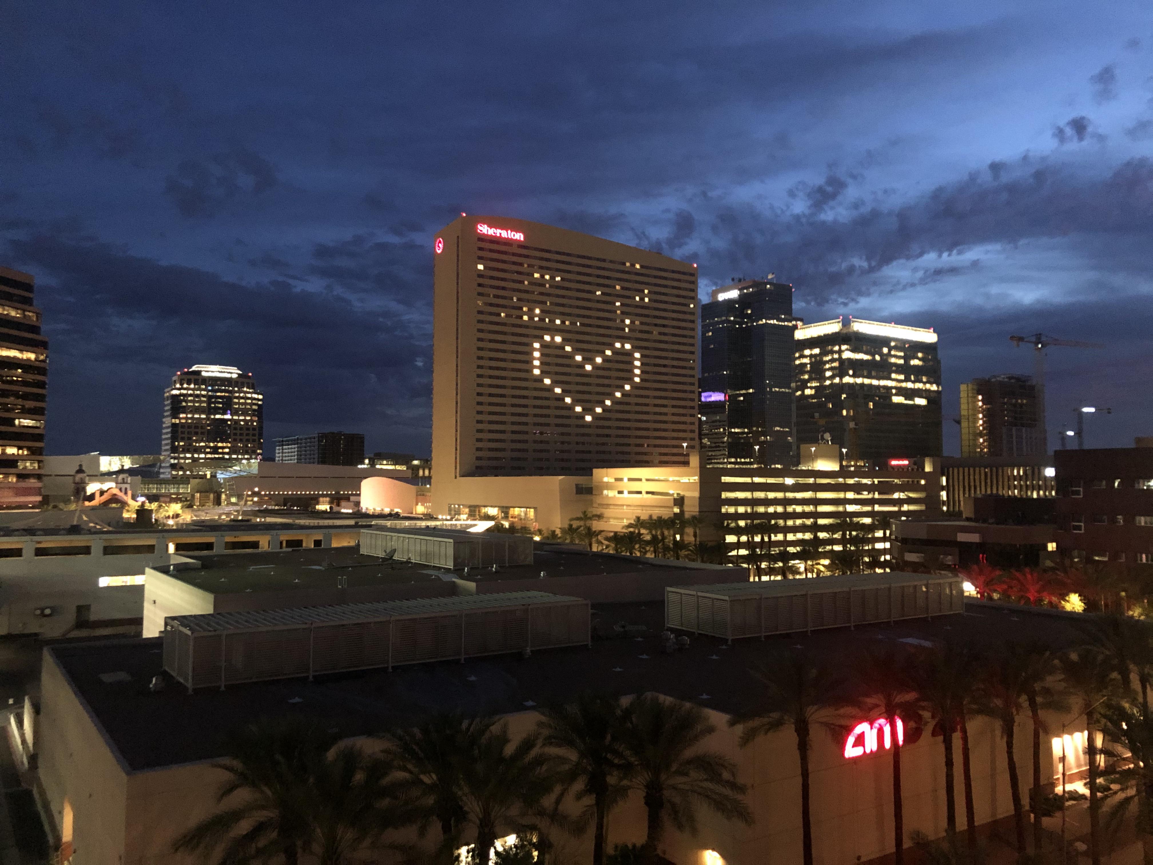 Sheraton Downtown Phoenix right now phoenix