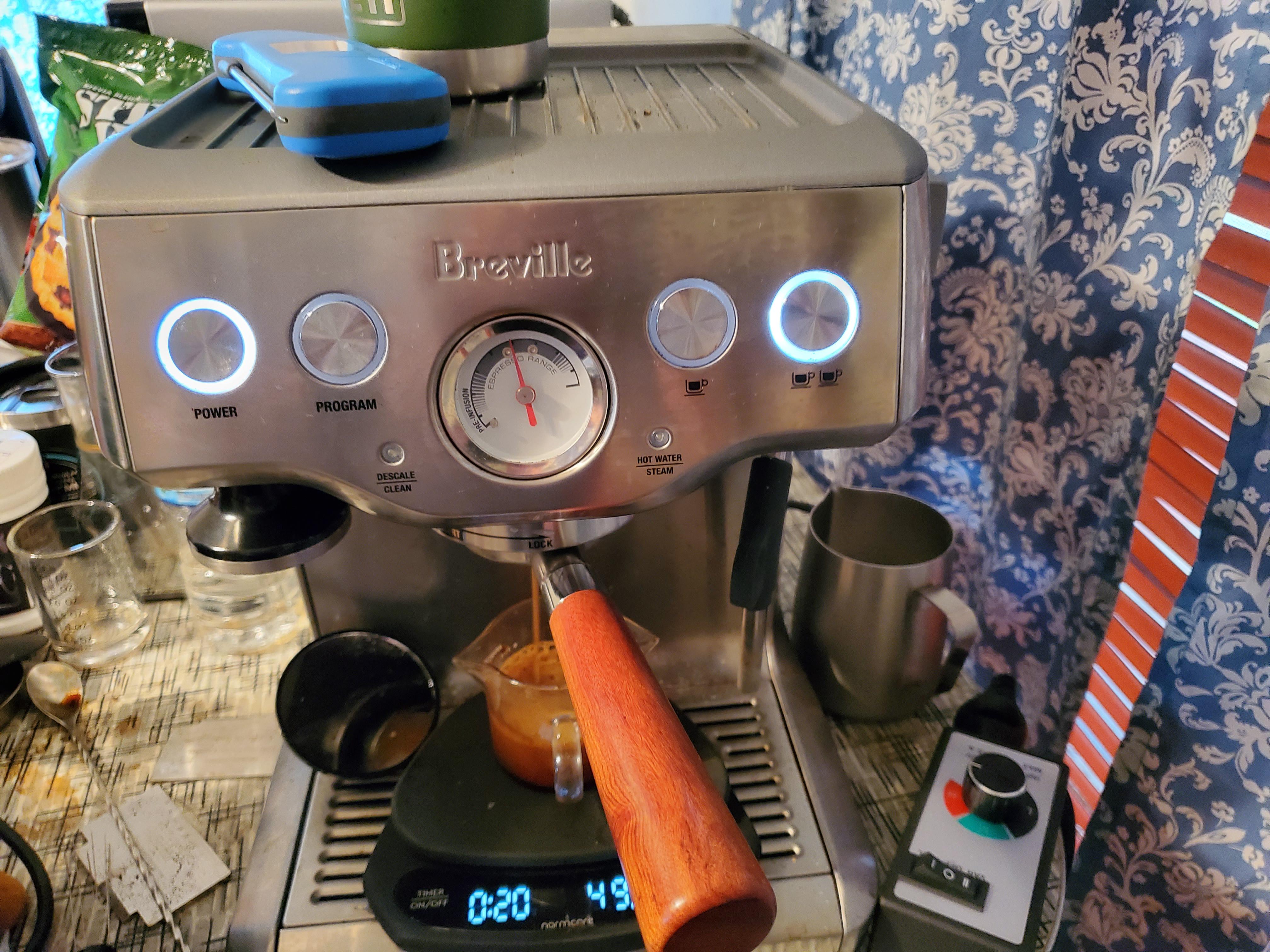 No dimmer mod 14 bar Pressure to 9 bar Pressure using variable speed