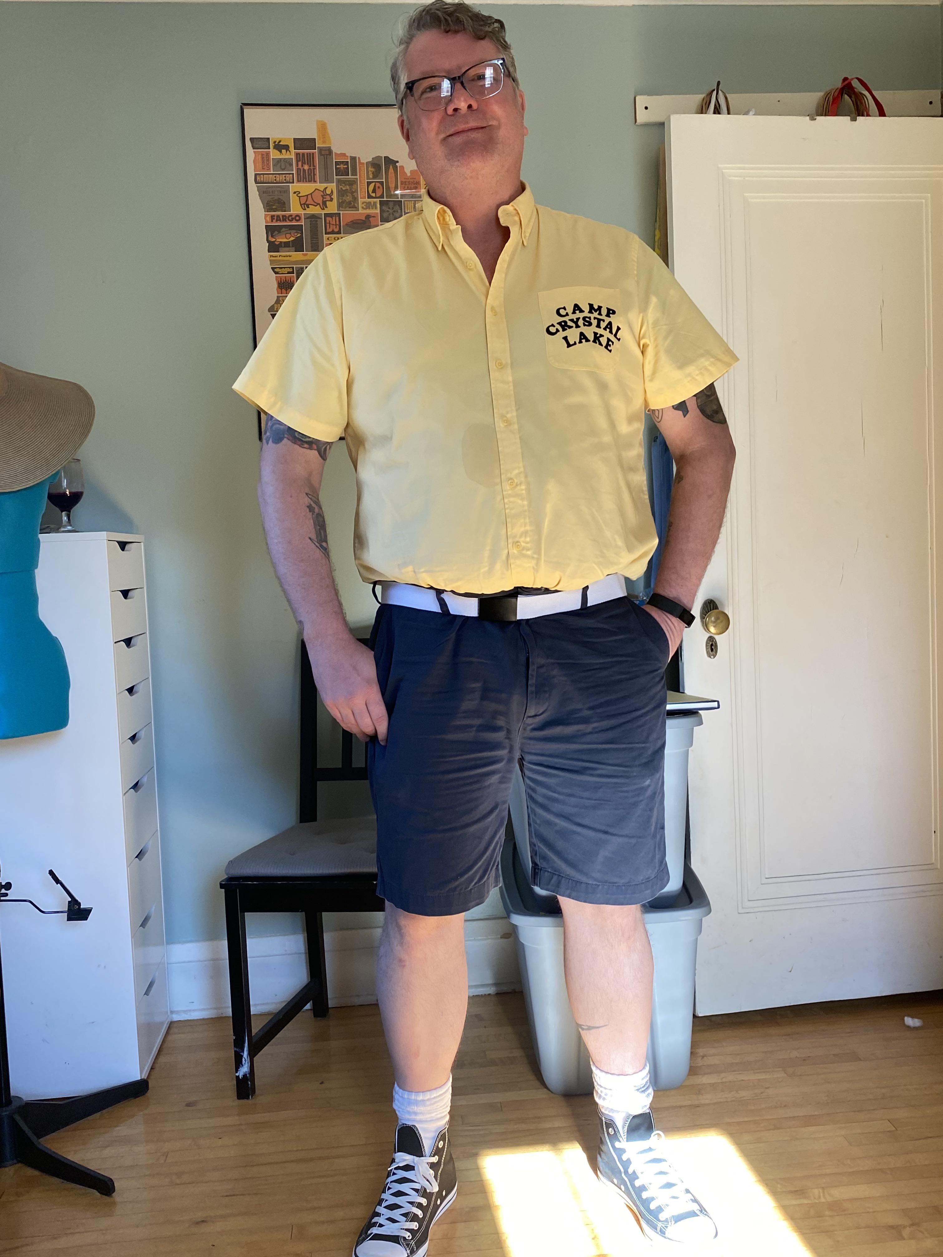 Camp Counselor Costume