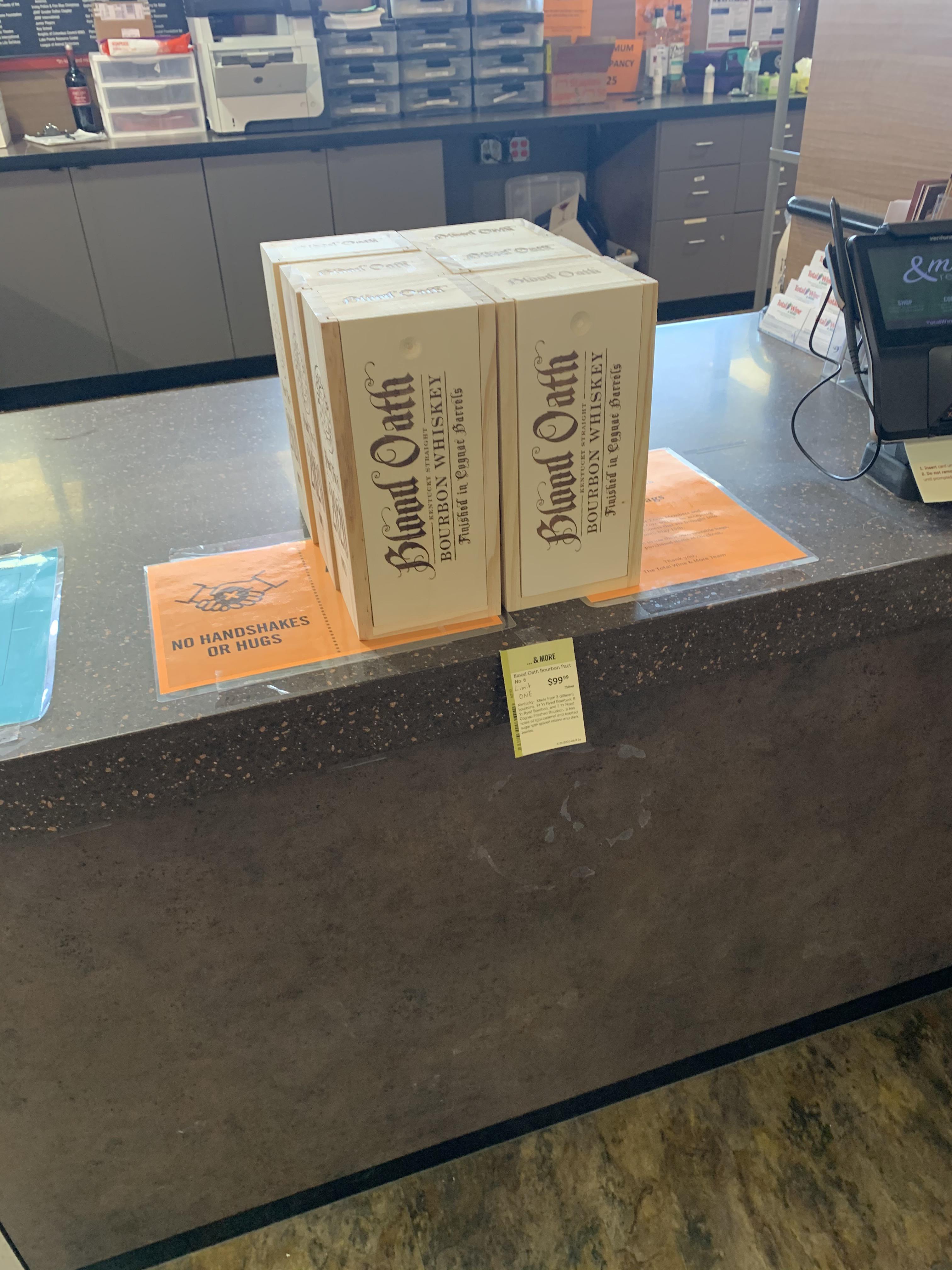 Hulen Total Wine r/WhiskyDFW