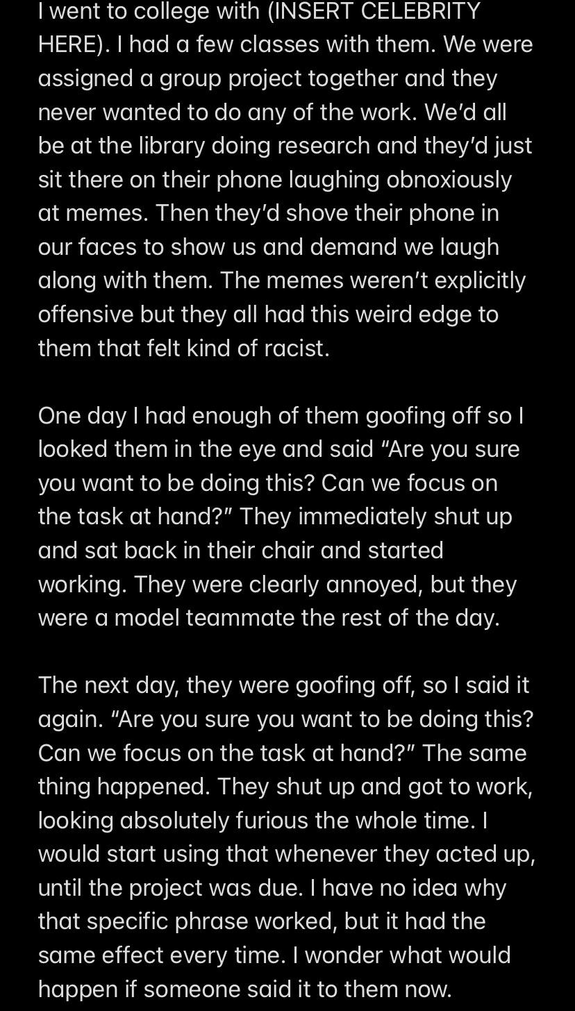 Dreamed that this was the new copypasta to use on Twitch streamers and