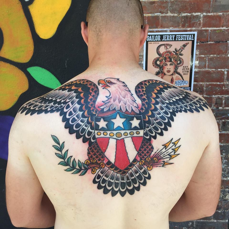 Sailor Jerry Tattoo at His Original shop In Hawaii. traditionaltattoos