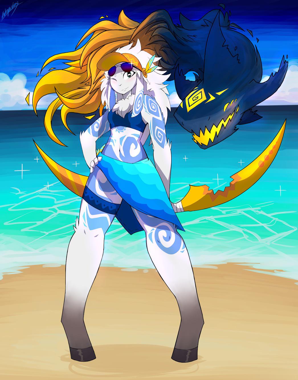 Theoretical pool party kindred skin r/Kindred