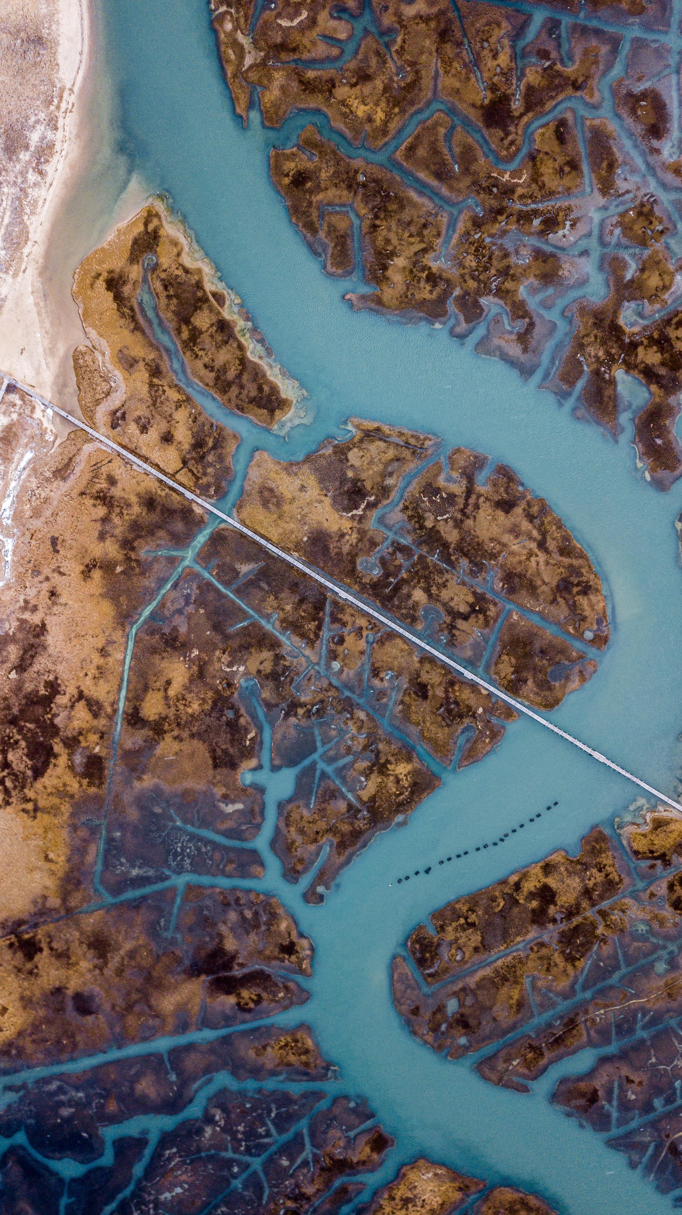 Sandwich Boardwalk at high tide r/CapeCod